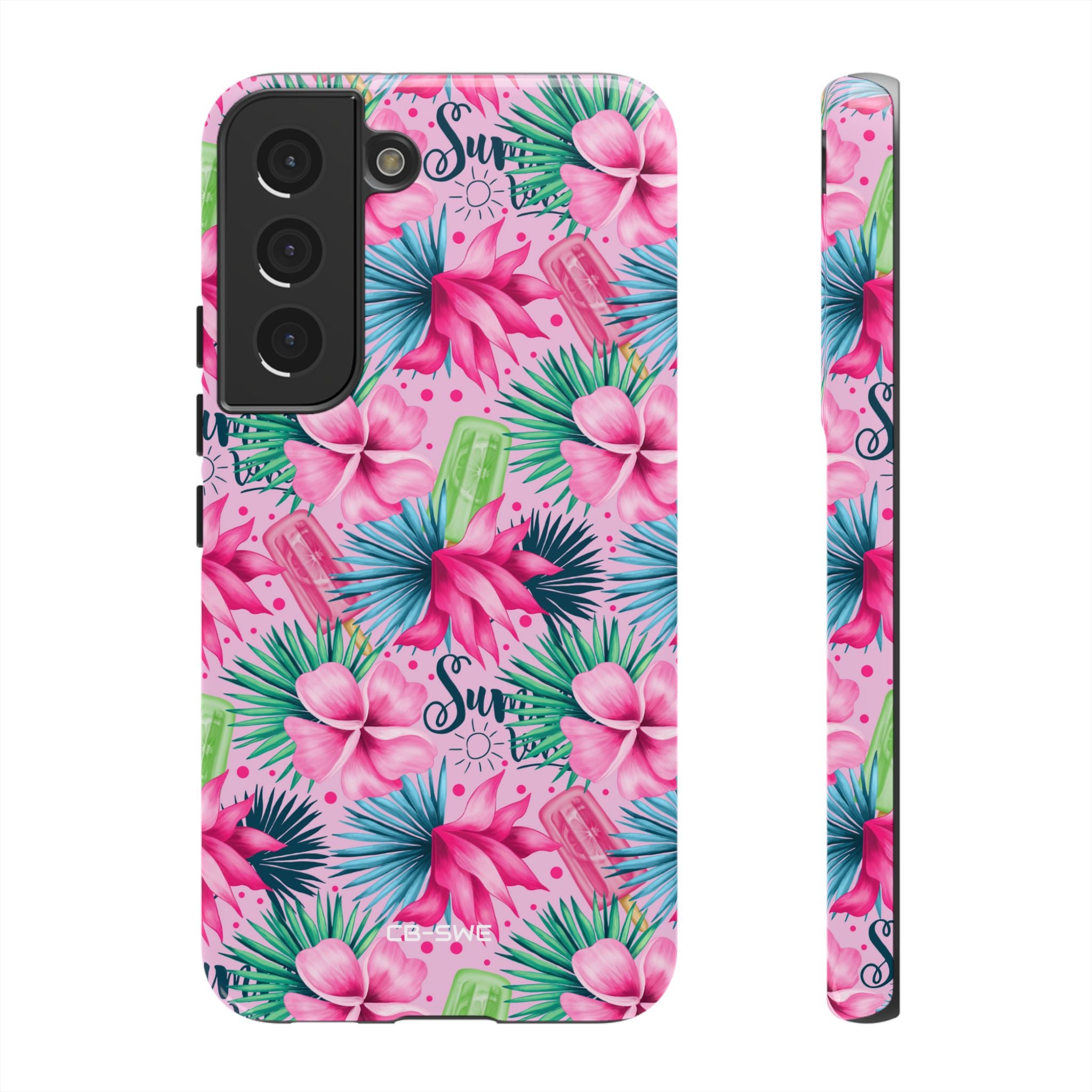 Popsicles Embrace Summer - Samsung Case