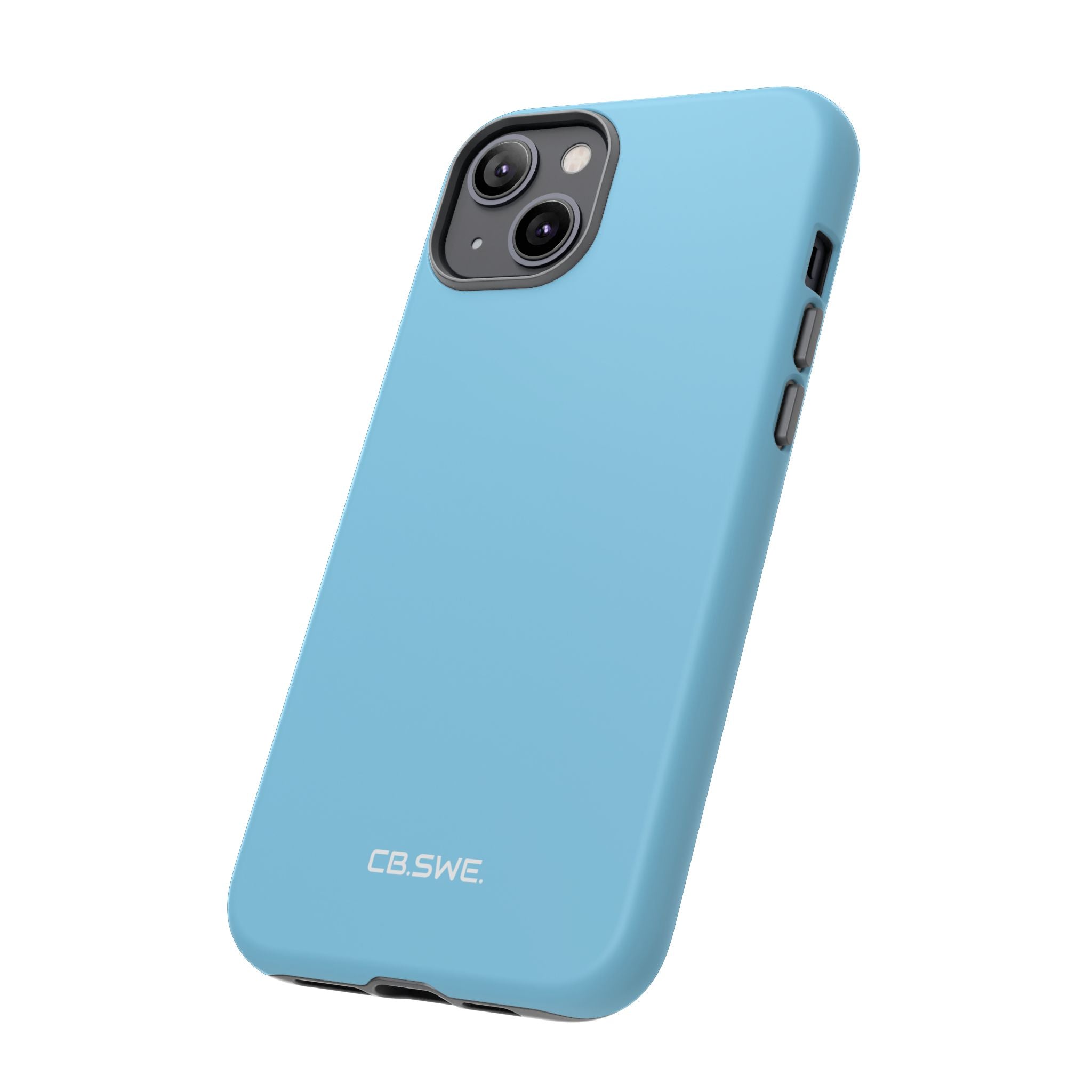 Sky Blue iPhone Case - Tough