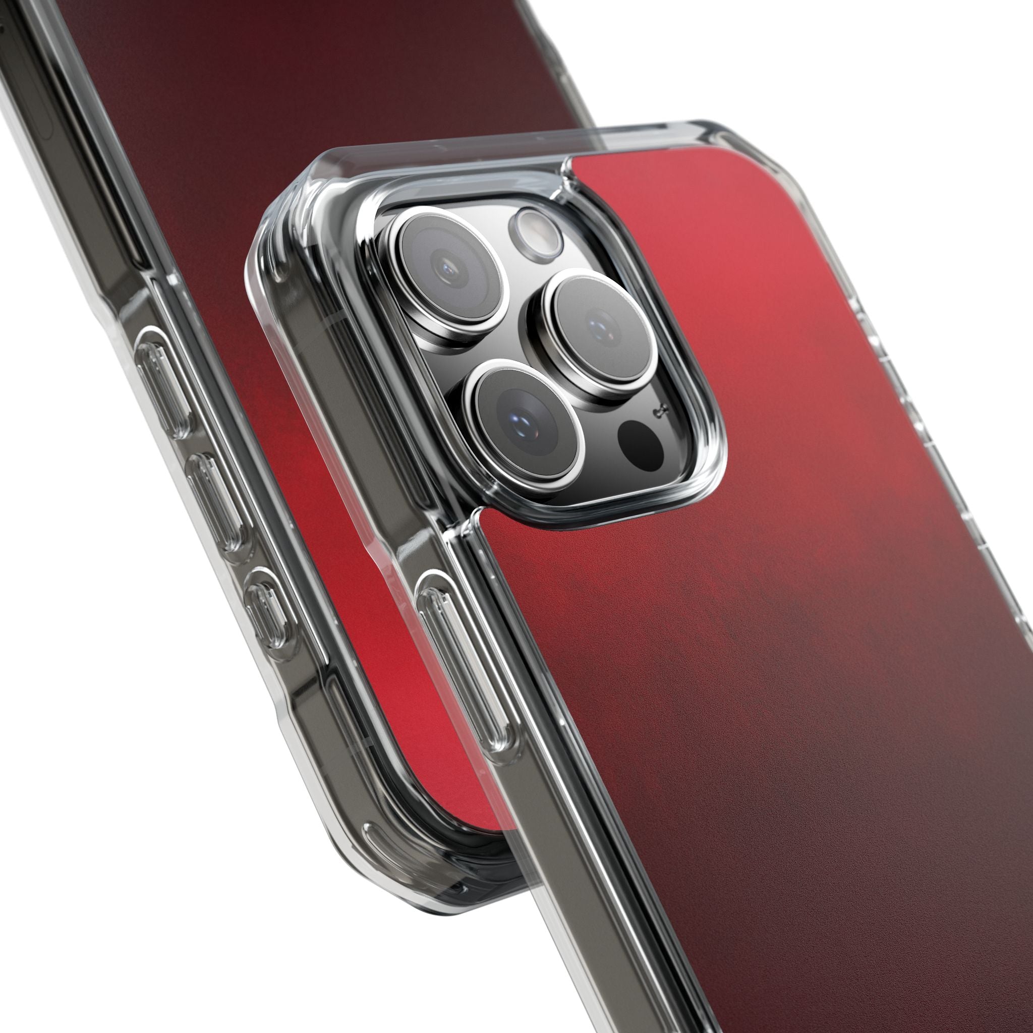 Crimson Dreamscape iPhone 16 - Impact Clear+