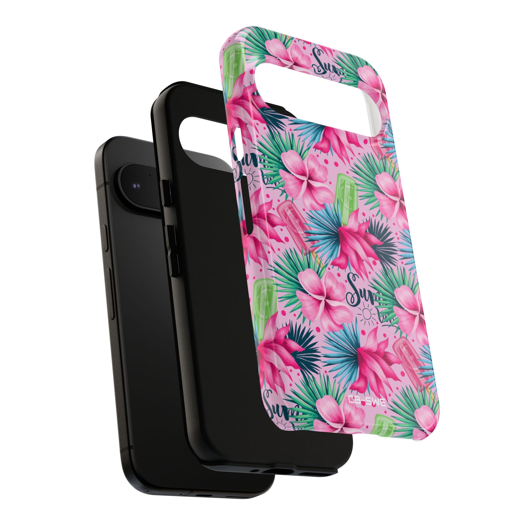 **Popsicles Embrace Summer** - Google Pixel Case