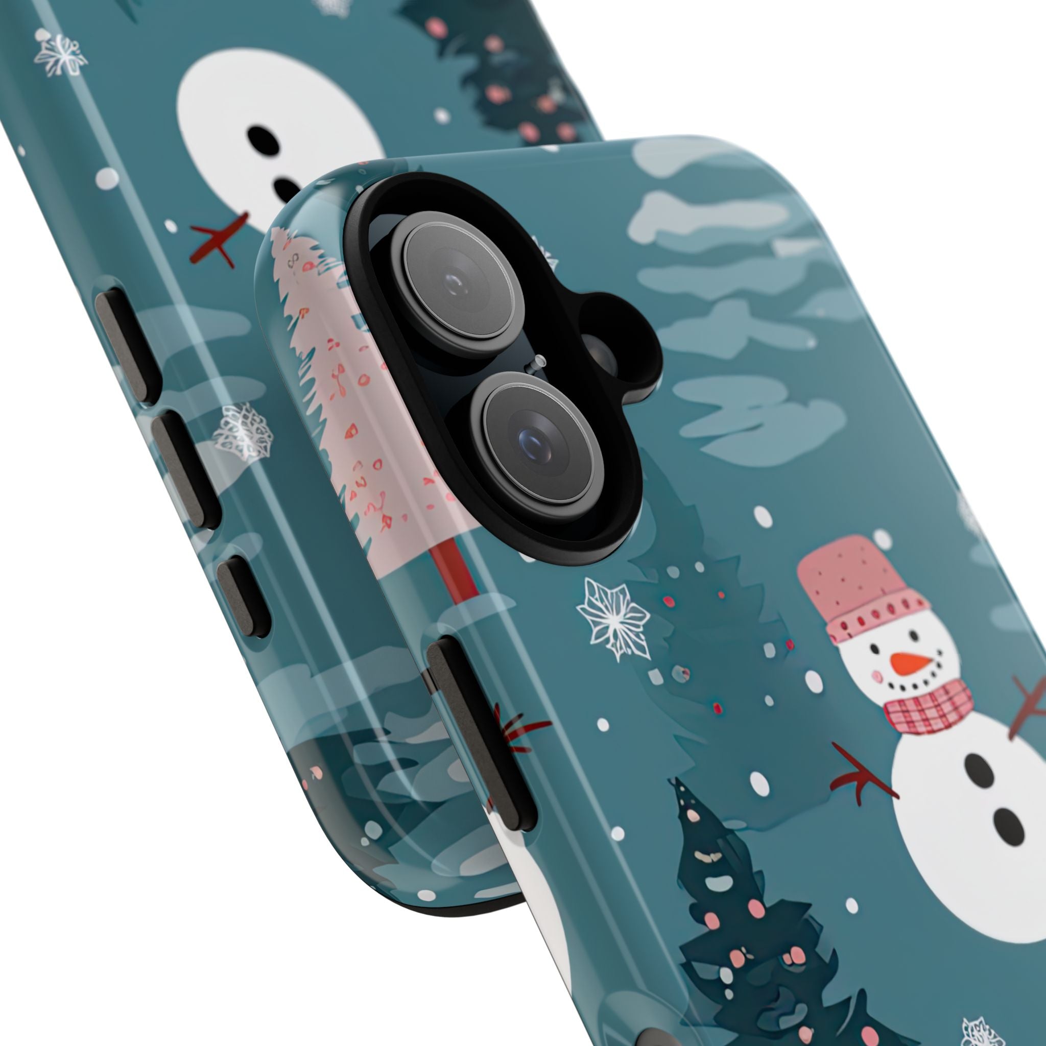 Winter Whimsies Play - iPhone Case