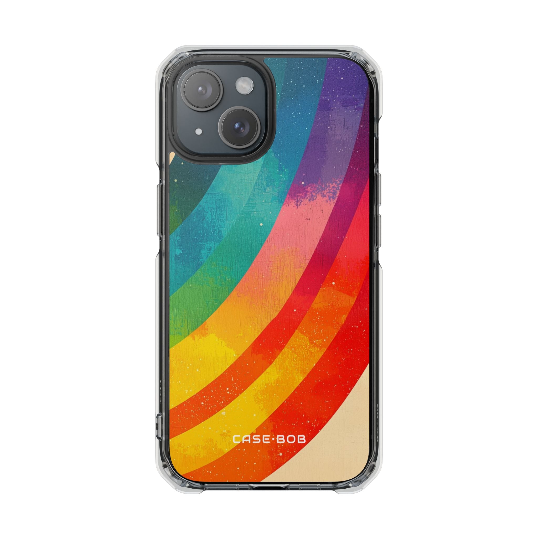 Painterly Ribbons iPhone 15 Case - Impact