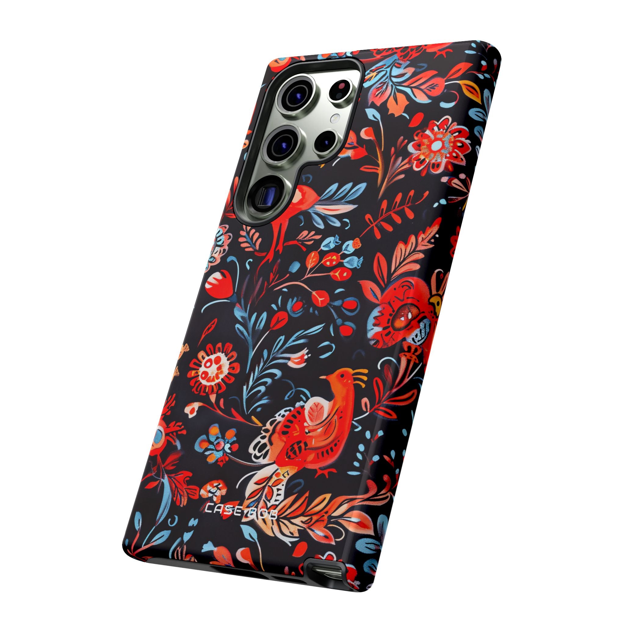 Vivid Birdscape Samsung S23 Ultra Case - Tough