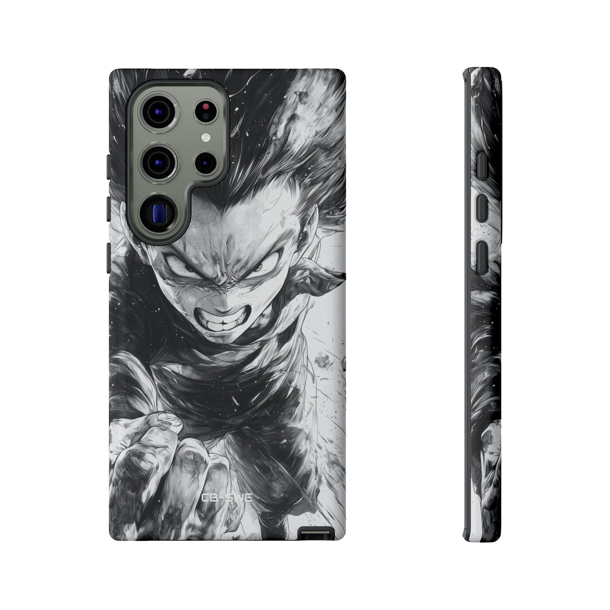 Fist Thrusts Forward - Samsung Case