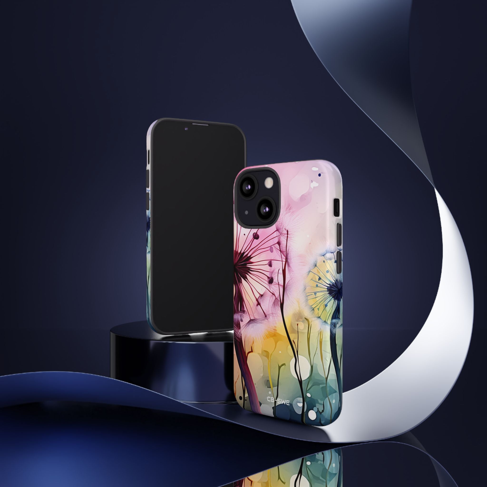 Dreamy Dandelion Whispers - iPhone Case