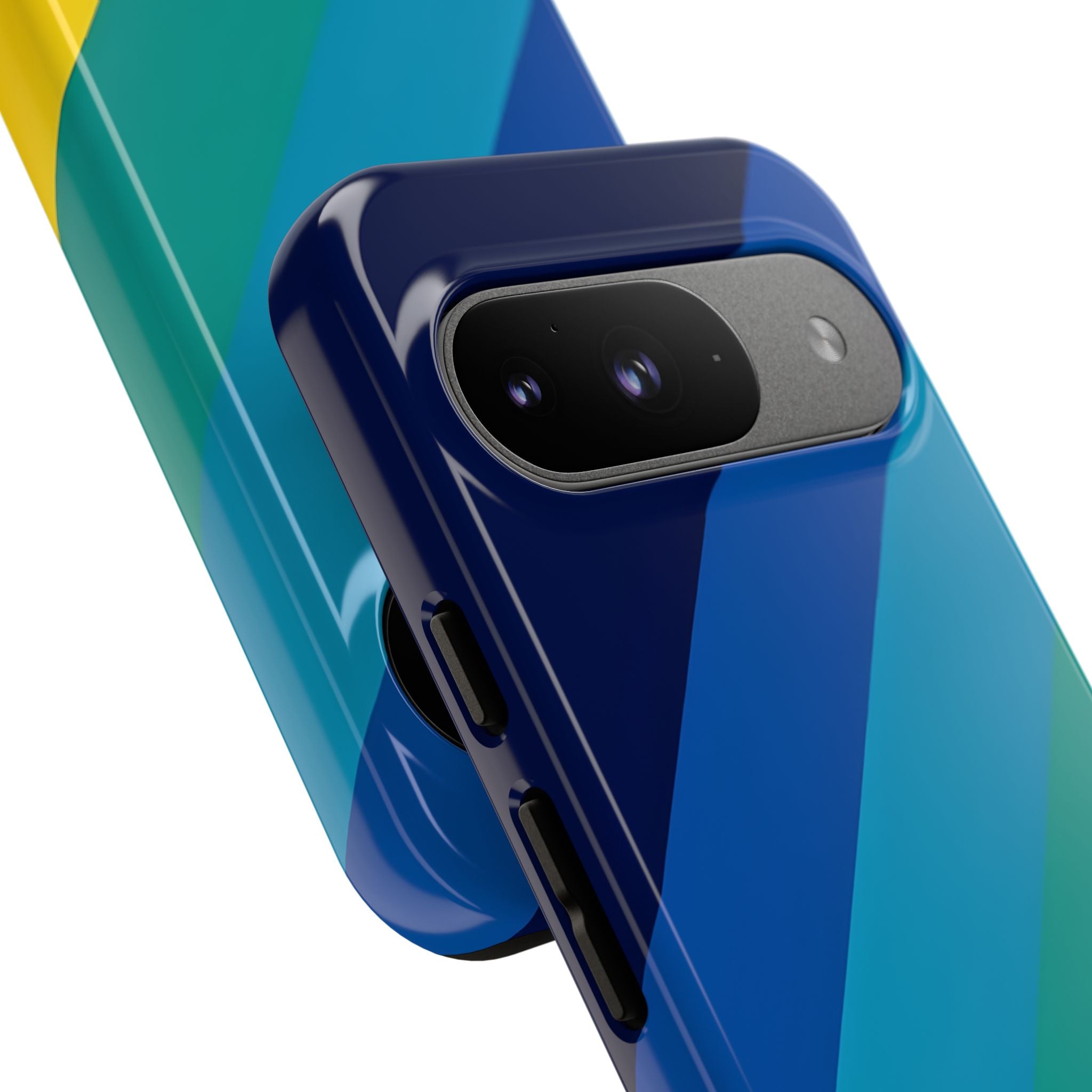 Diagonal Color Spectrum - Google Pixel Case