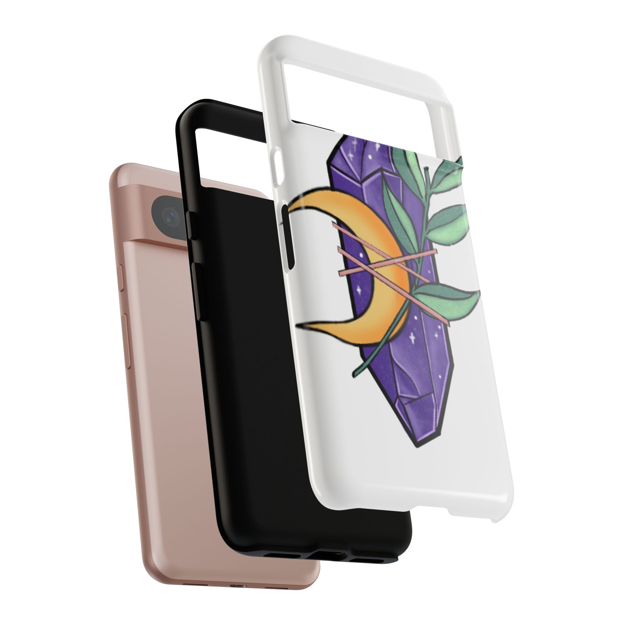 Mystical Moon Crystal - Google Pixel Case
