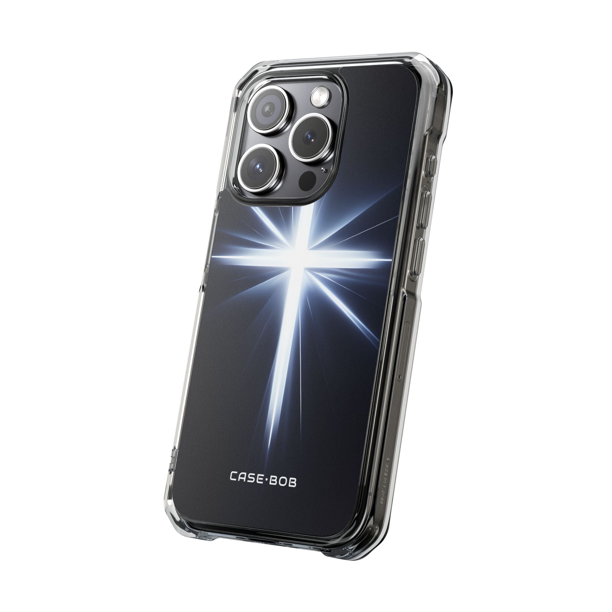 Glowing Crossburst iPhone 15 Pro Case - Impact