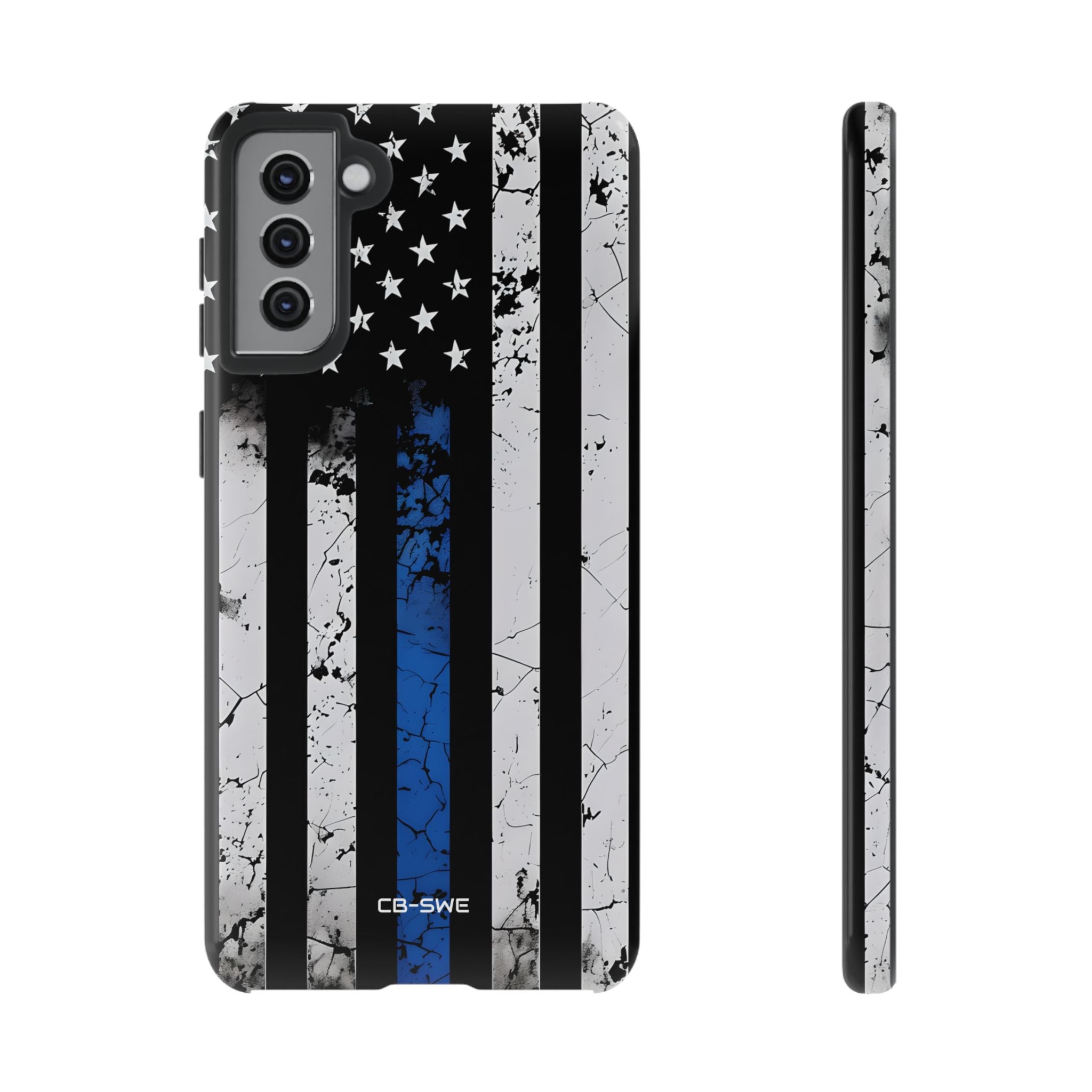Modern Grunge Flag - Samsung Case