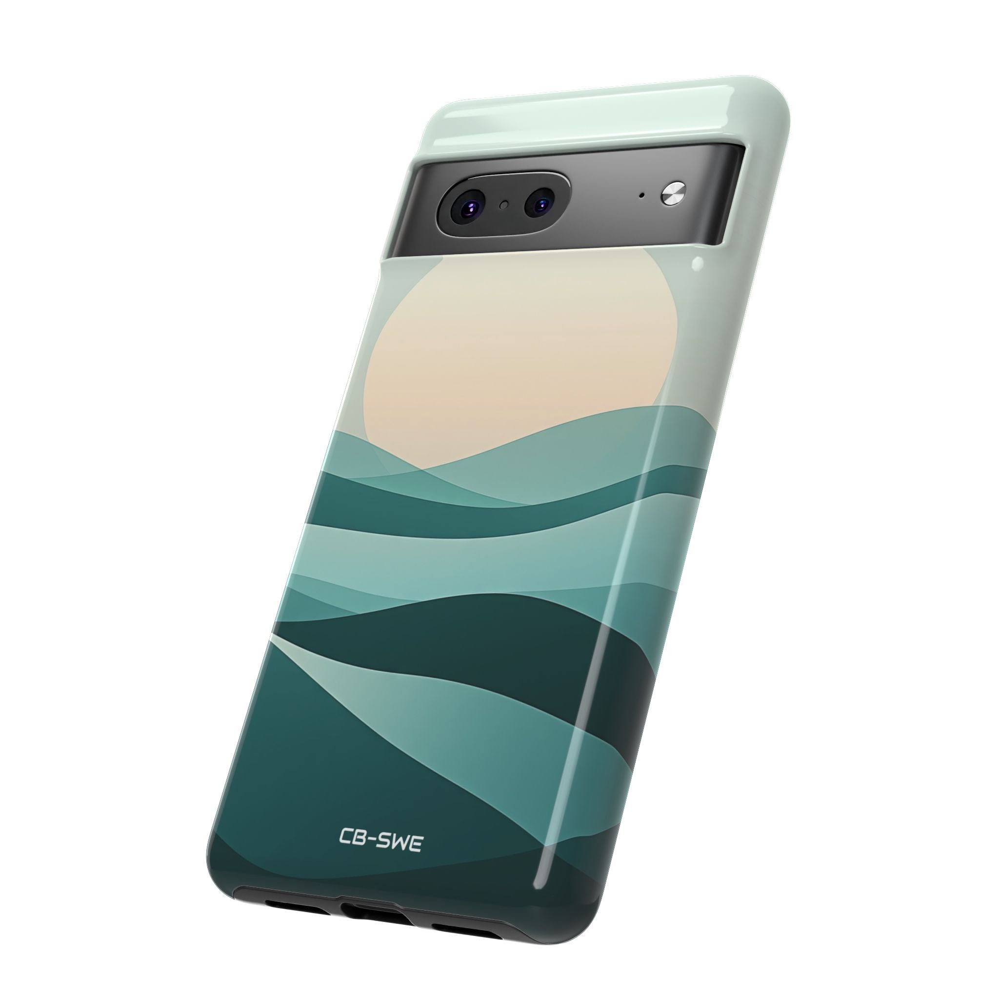 Fluid Harmony Waves - Google Pixel Case