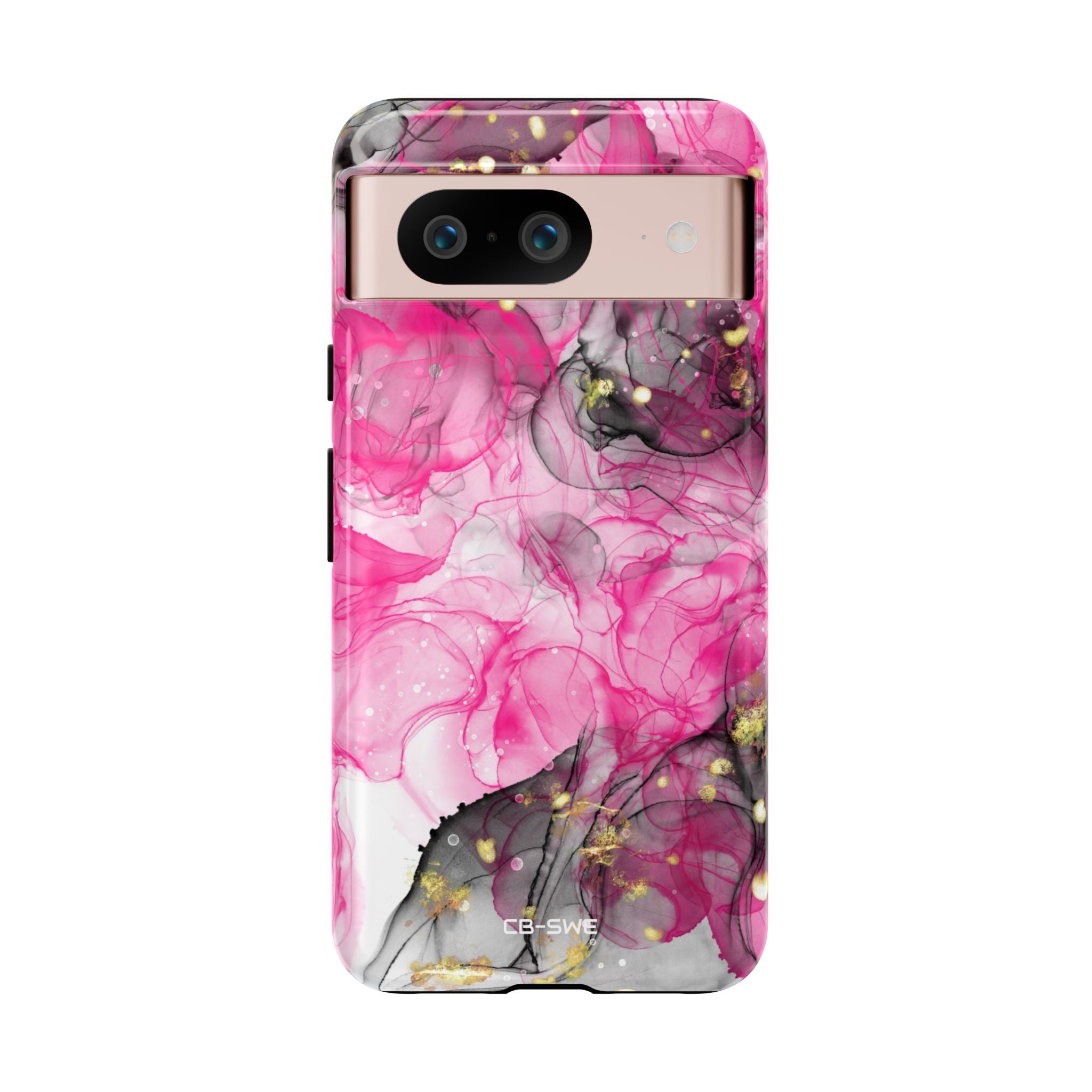 Vibrant Pink Swirls - Google Pixel Case