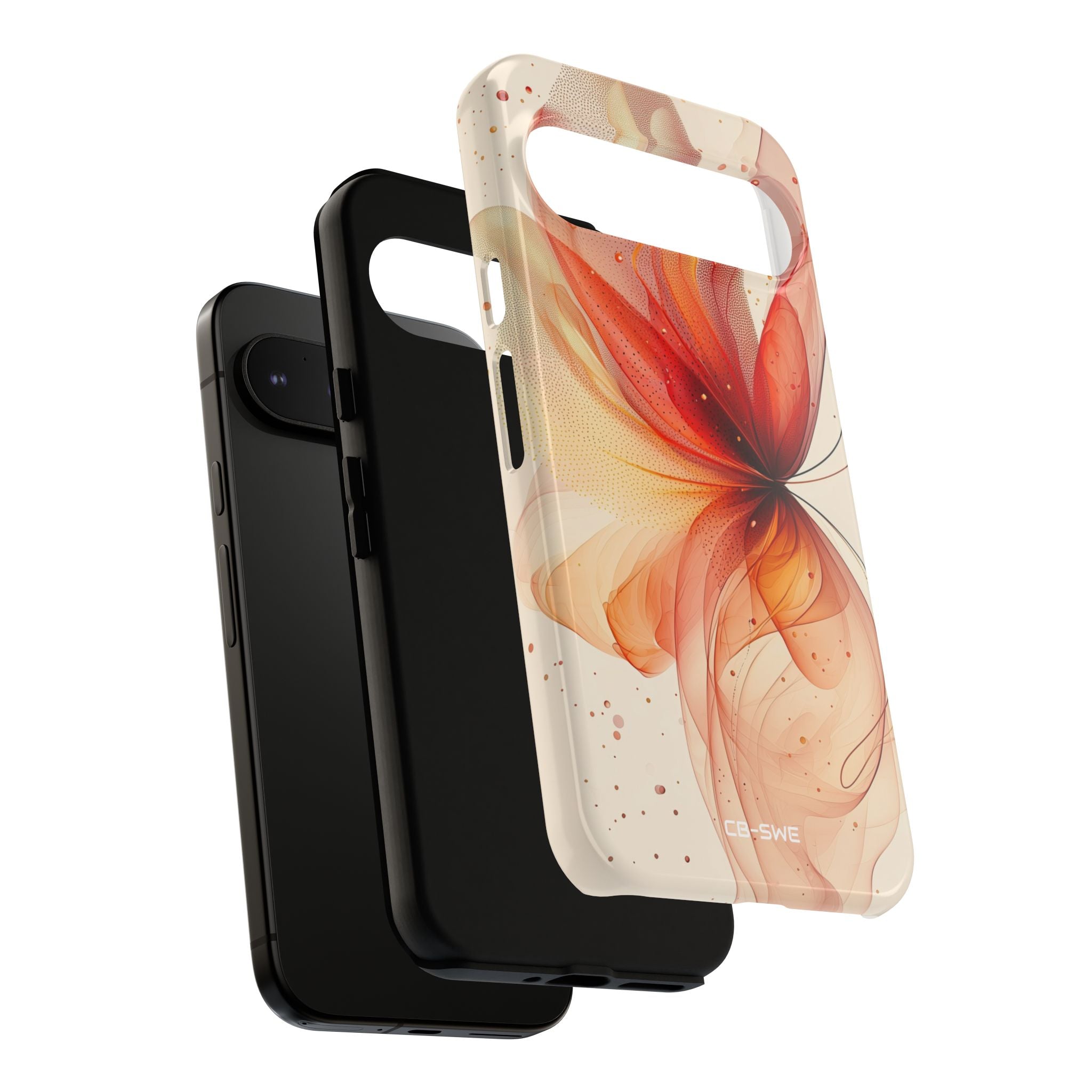 Butterflies Dance Light - Google Pixel Case