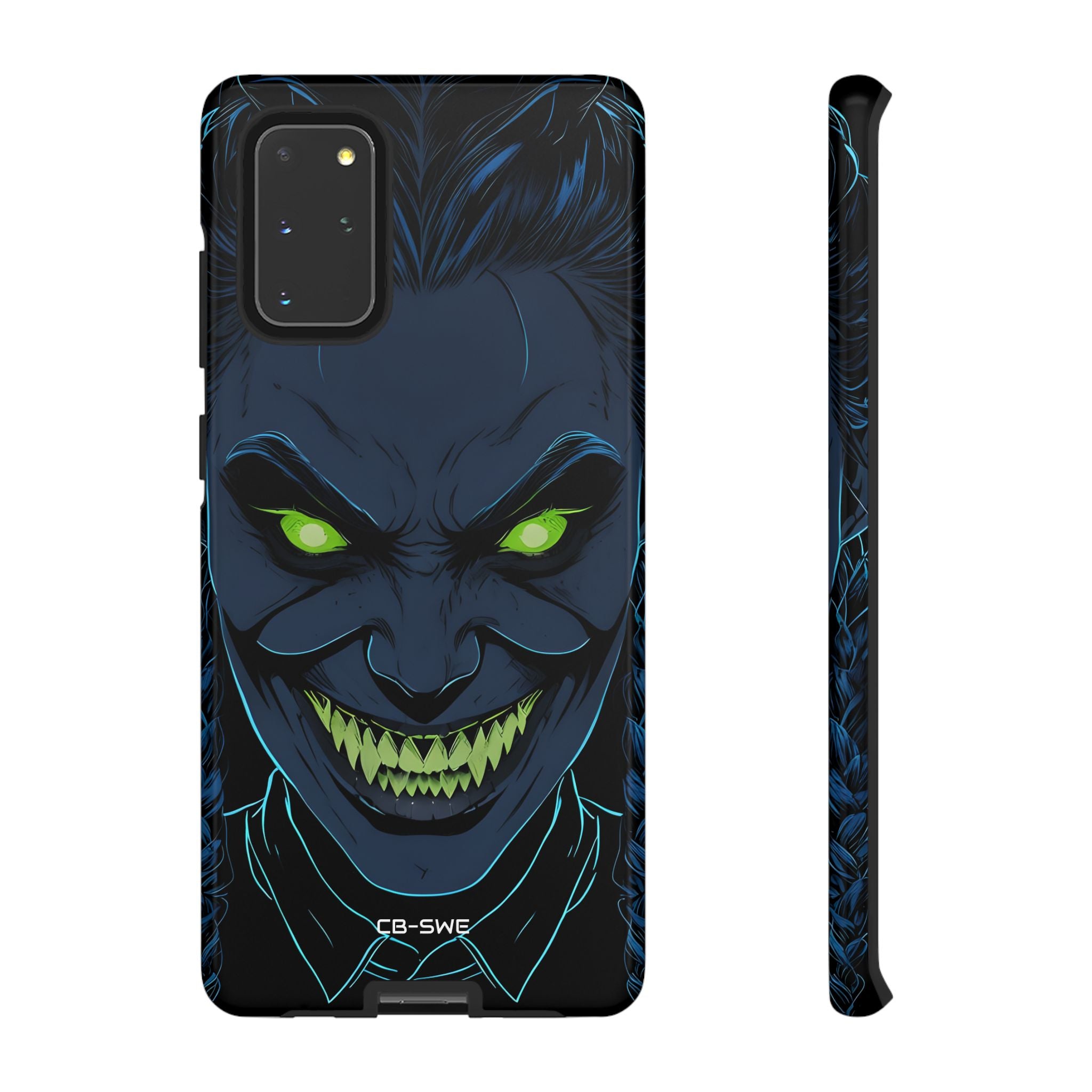 Glowing Eyes Dark Fiend - Samsung Case