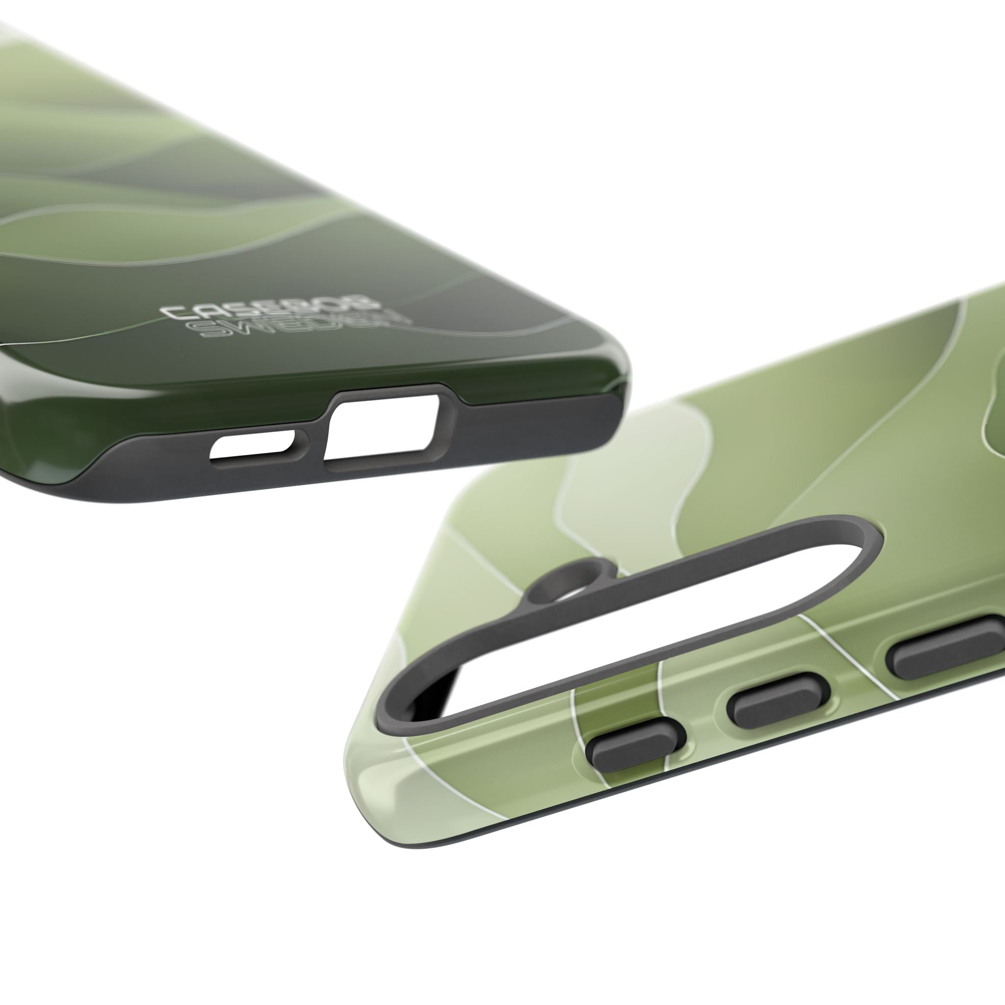 Stromende Groene Heuvels Samsung S25 - Tough