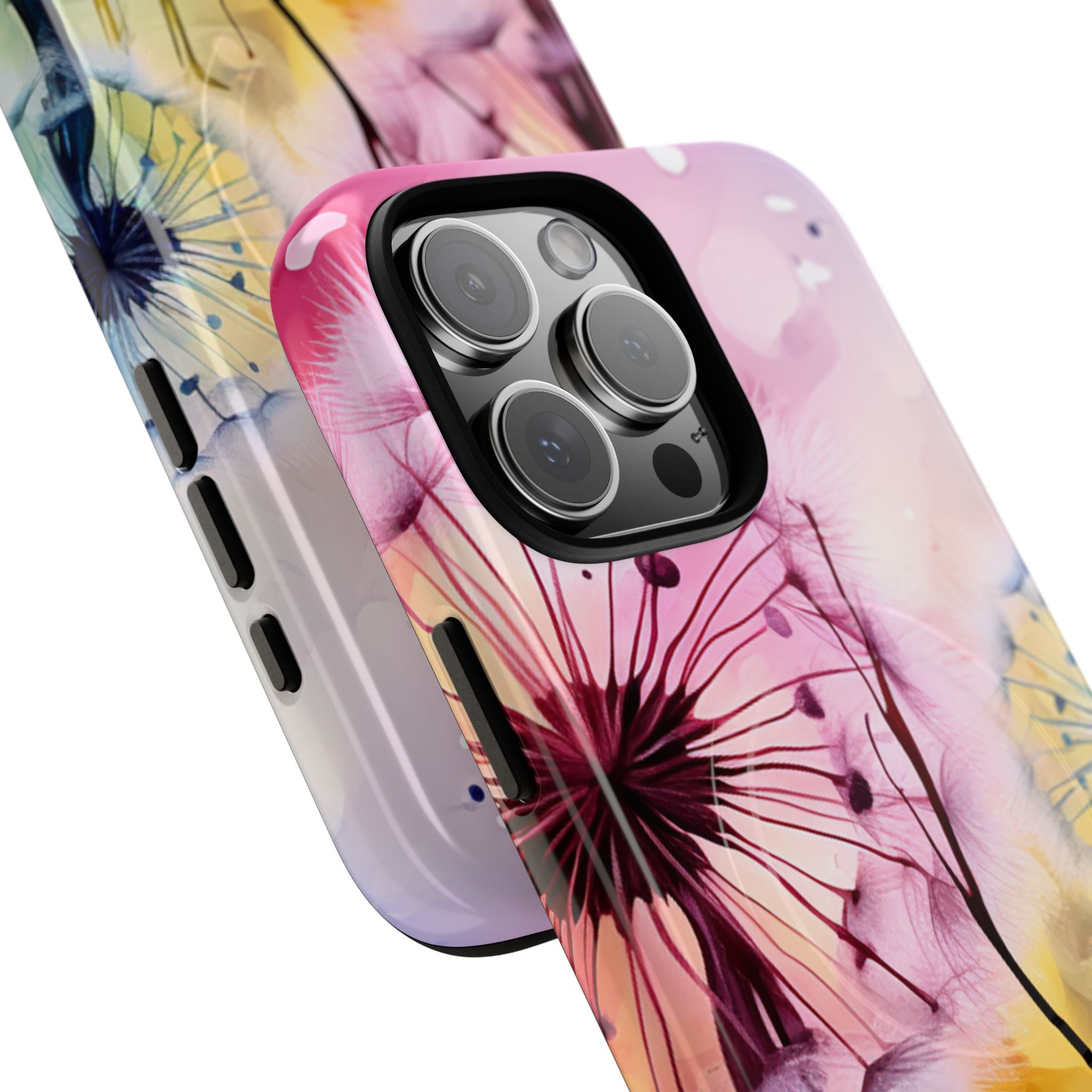 Dandelion Glow iPhone 16 Pro Max Case - Tough+