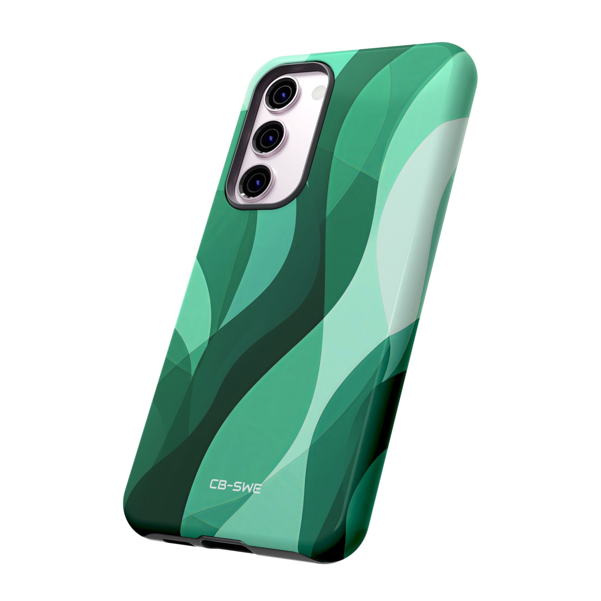 Waves Embrace Nature - Samsung Case
