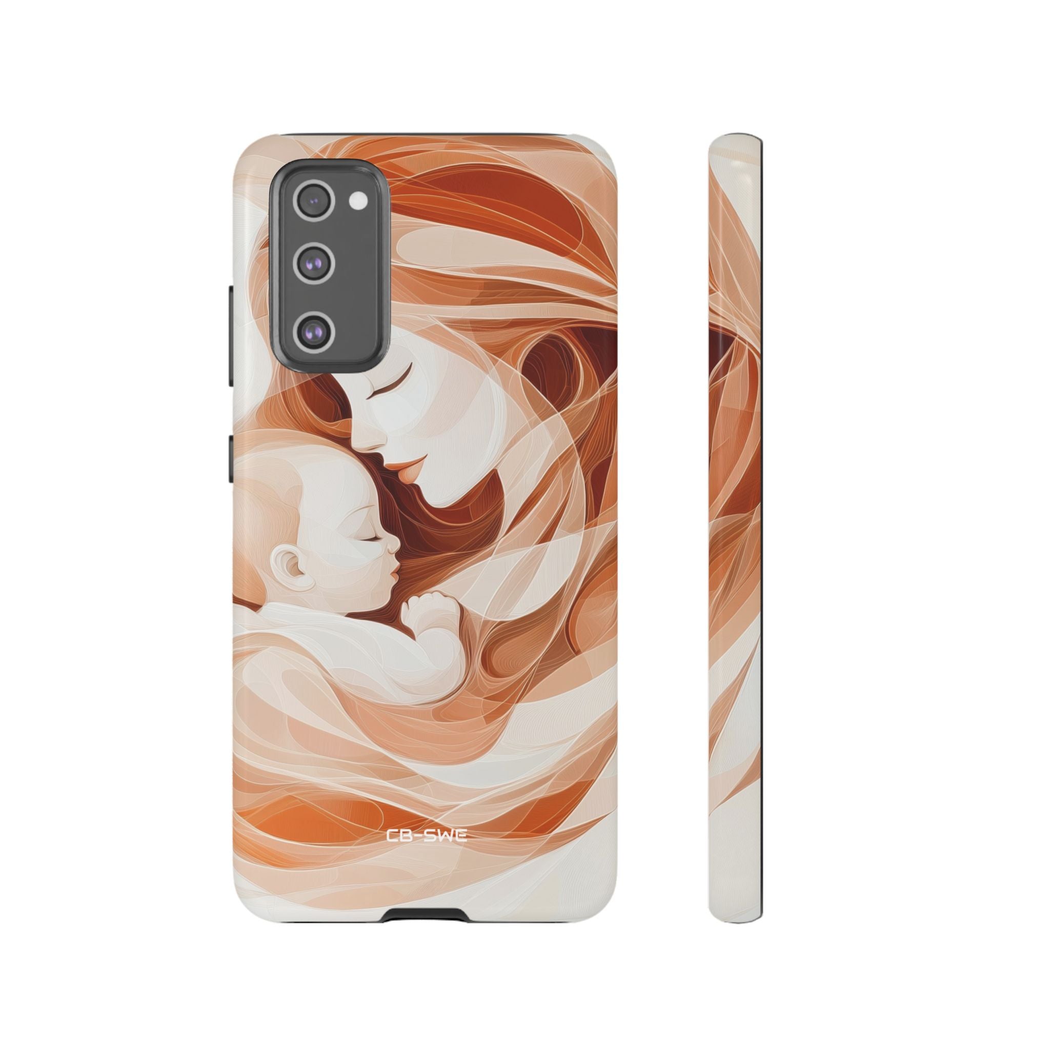 Embrace Softly Together - Samsung Case