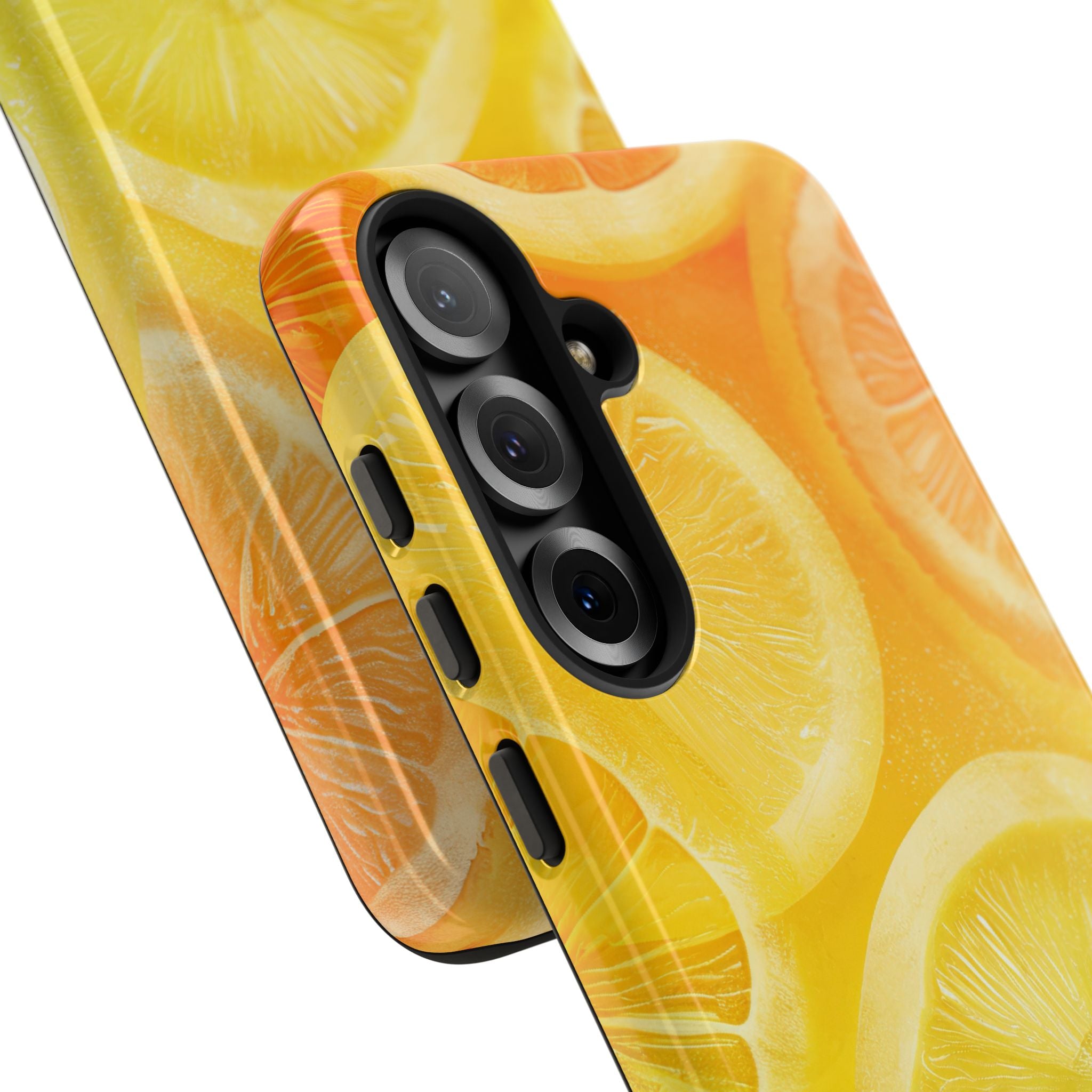 Citrus Splash Burst Samsung S25 - Robust