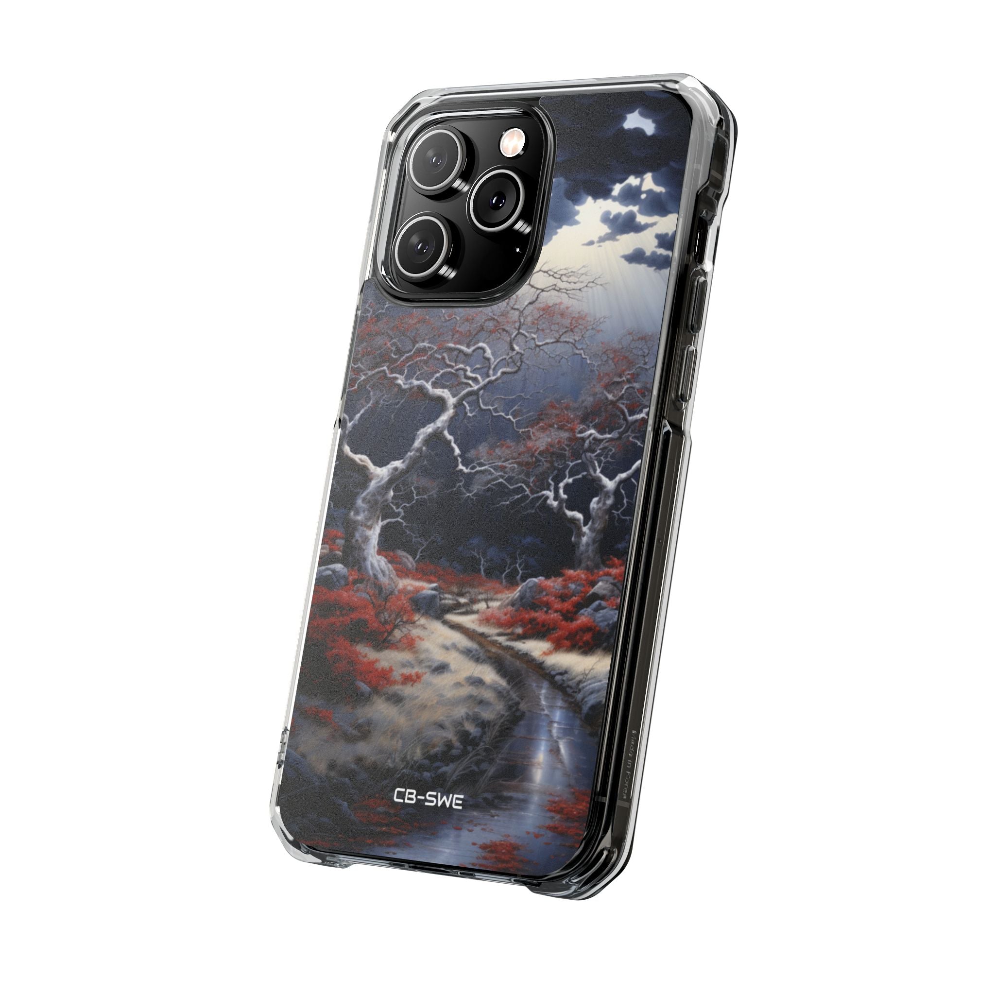 Sunlit Gnarled Forest iPhone Case - Impact