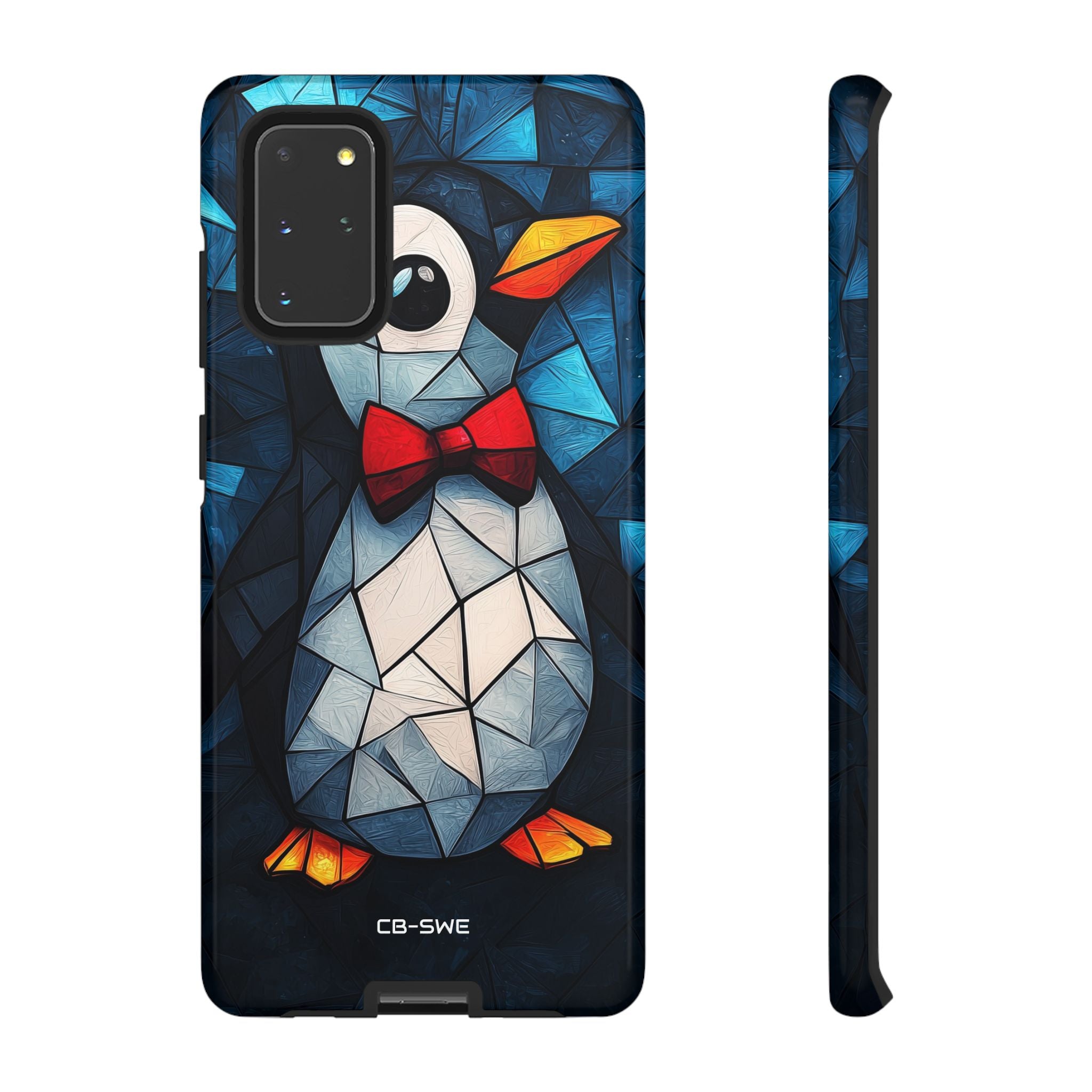 Penguin Wears Bow Tie - Samsung Case
