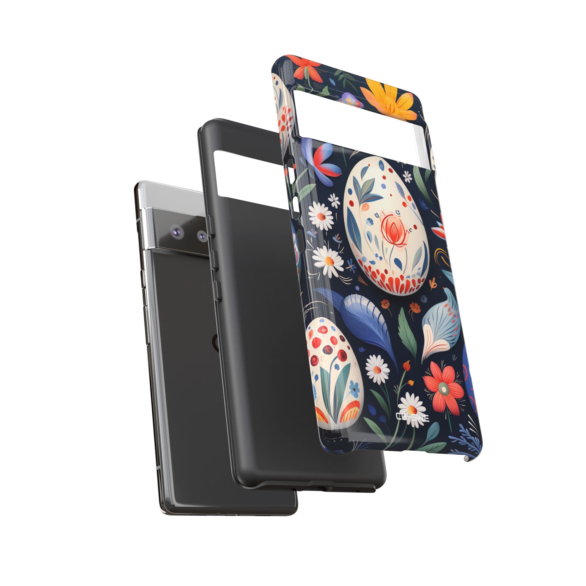 Easter Eggs Bloom - Google Pixel Case