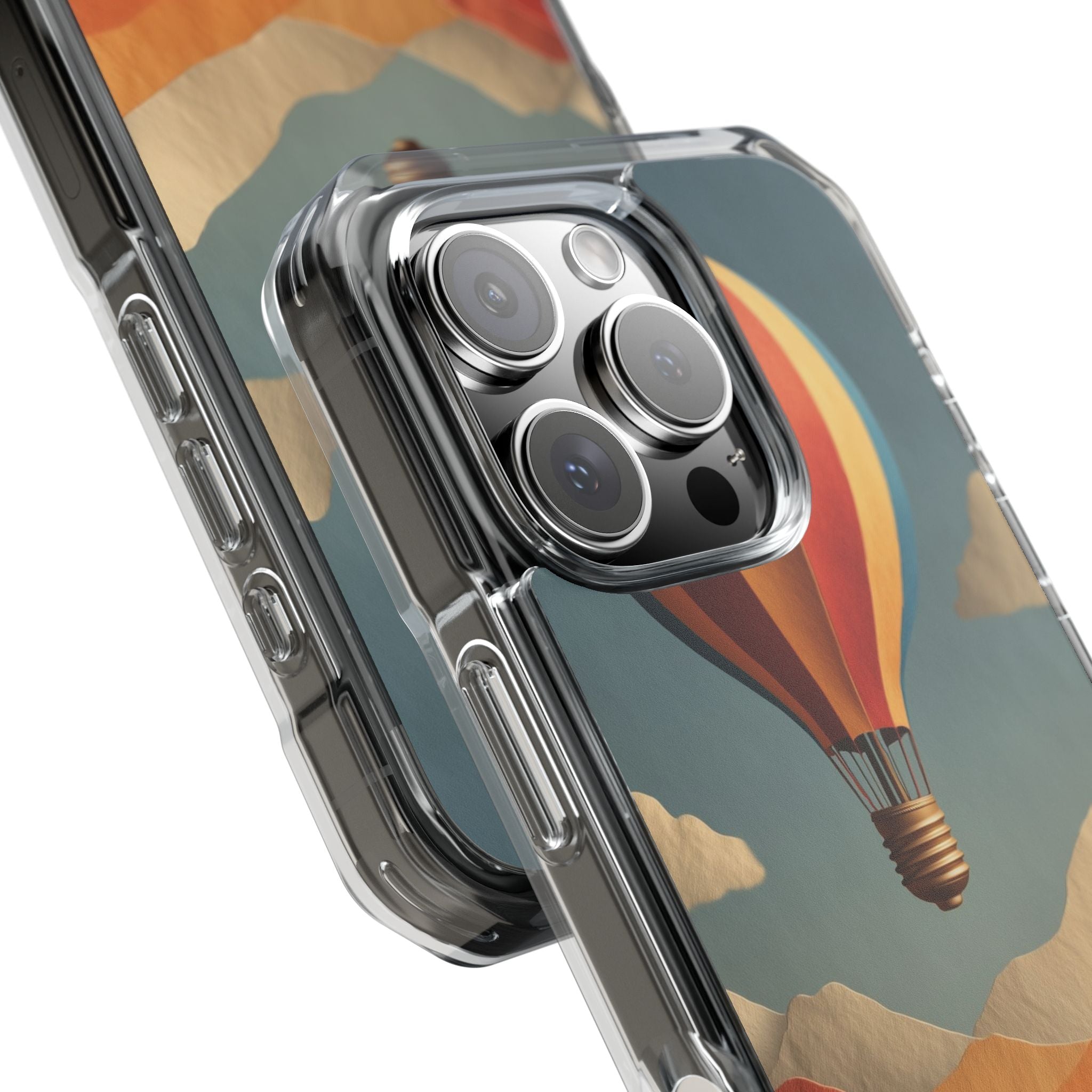 Lightbulb Balloon iPhone 16 Pro Case - Impact