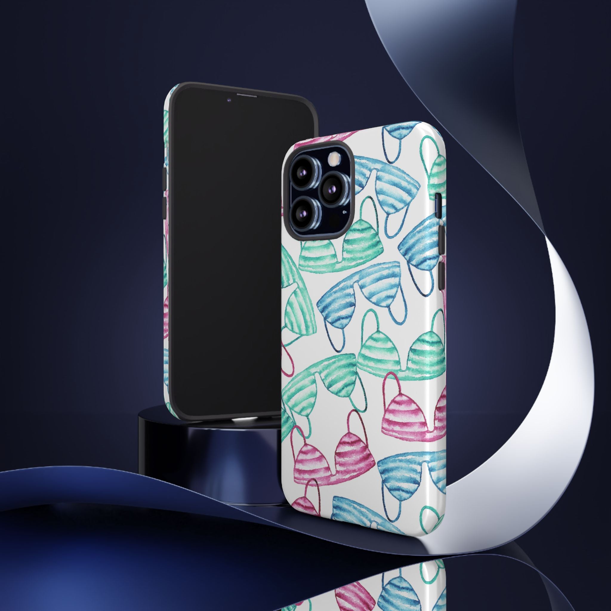 Swimwear Frames Sunshine - iPhone Case