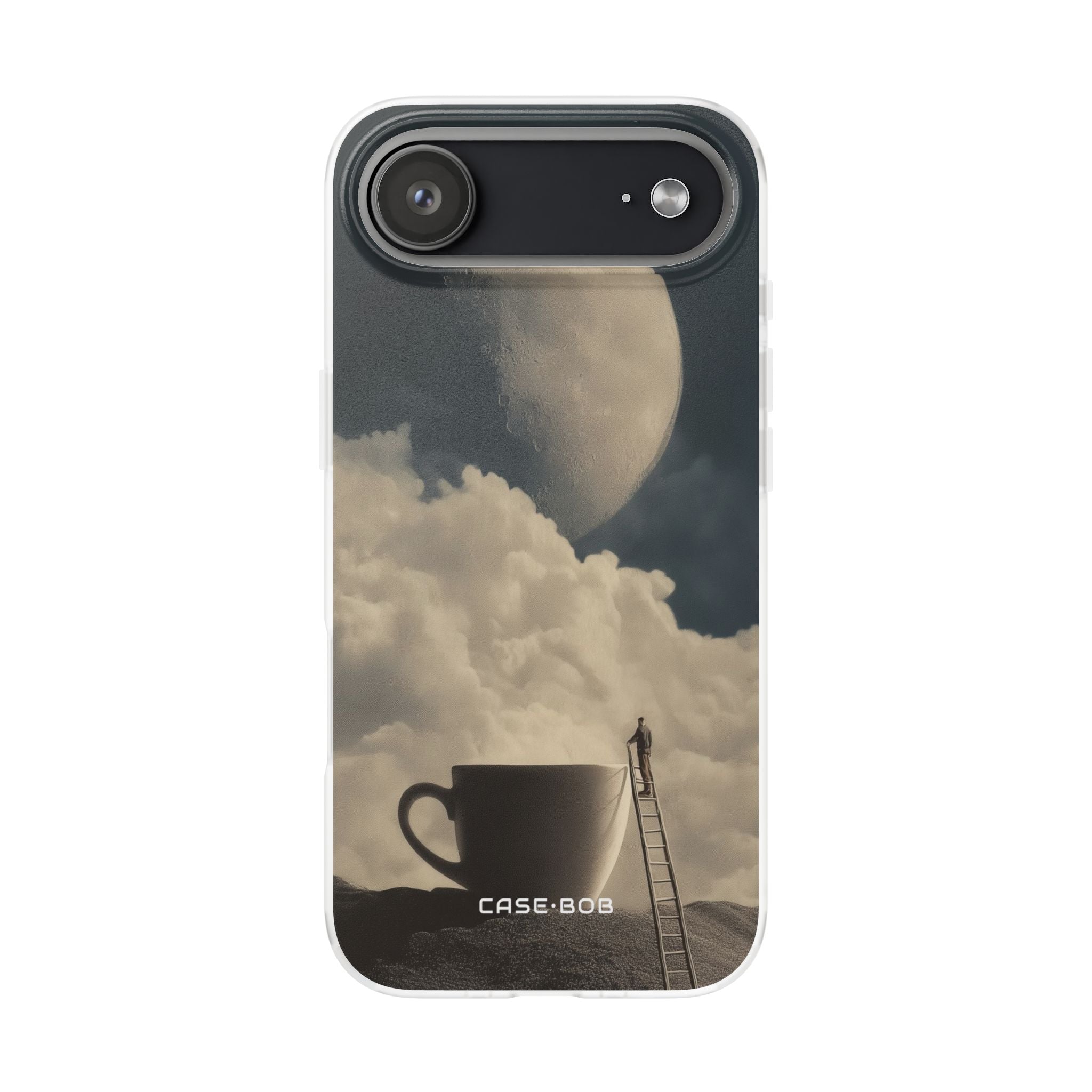 Moonlit Cup iPhone 17 Air Case - Soft