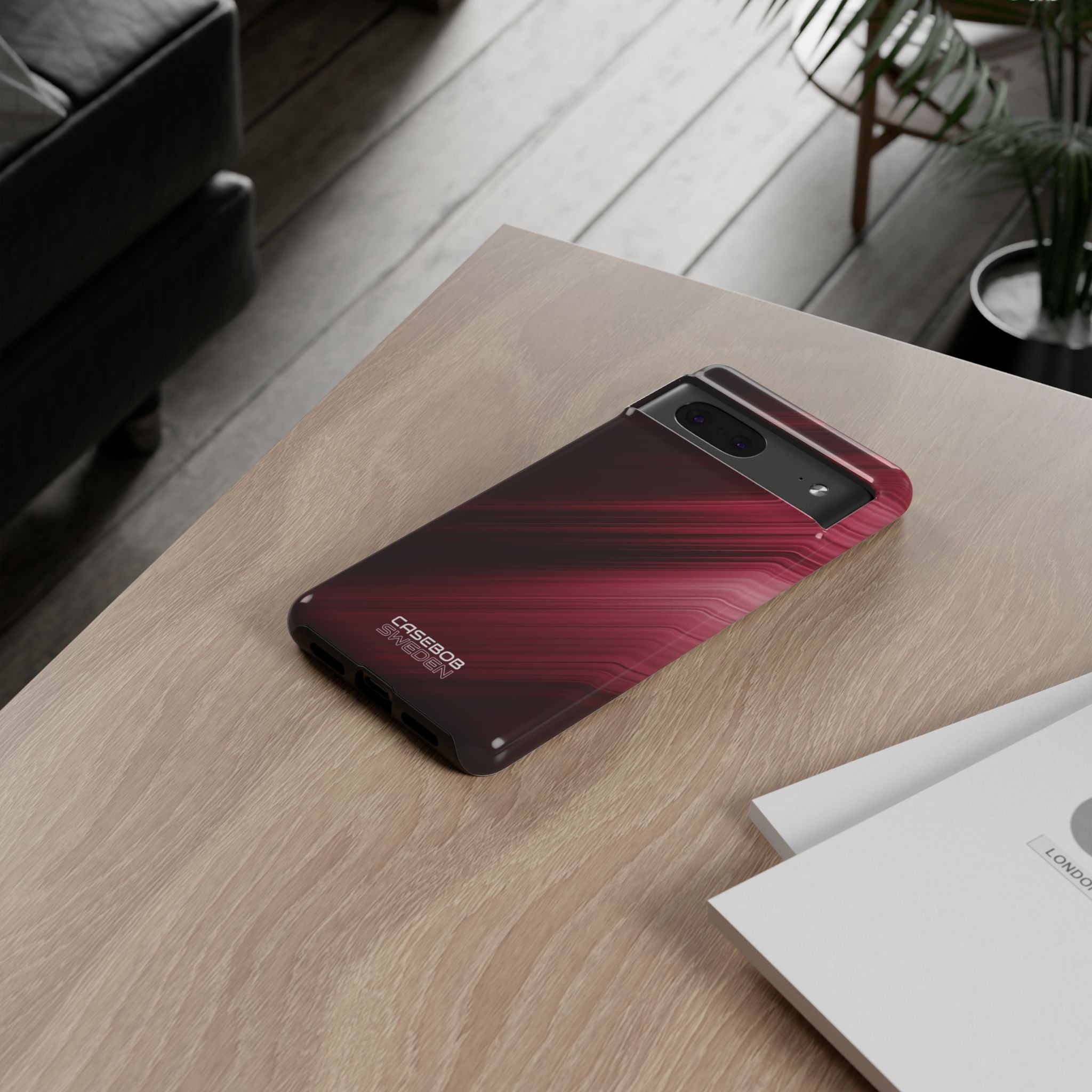 Crimson Drift Motion Google Pixel 7 - Tough