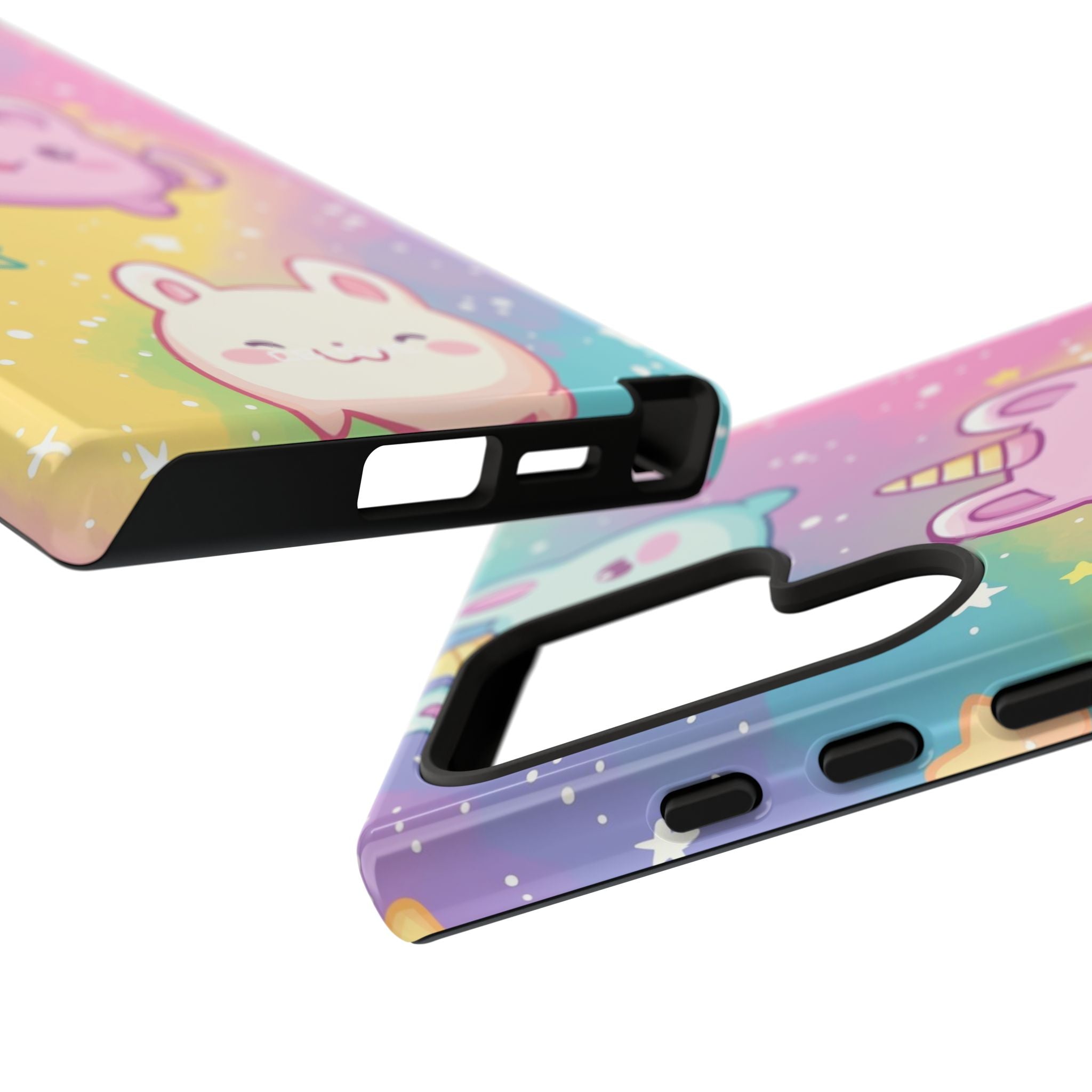 Bunnies Dance Under Stars - Samsung Case