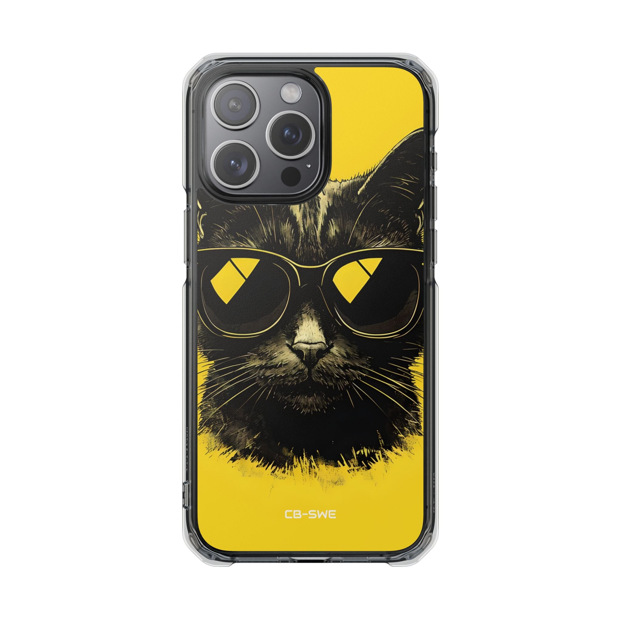 Cool Cat in Sunglasses iPhone Case - Impact