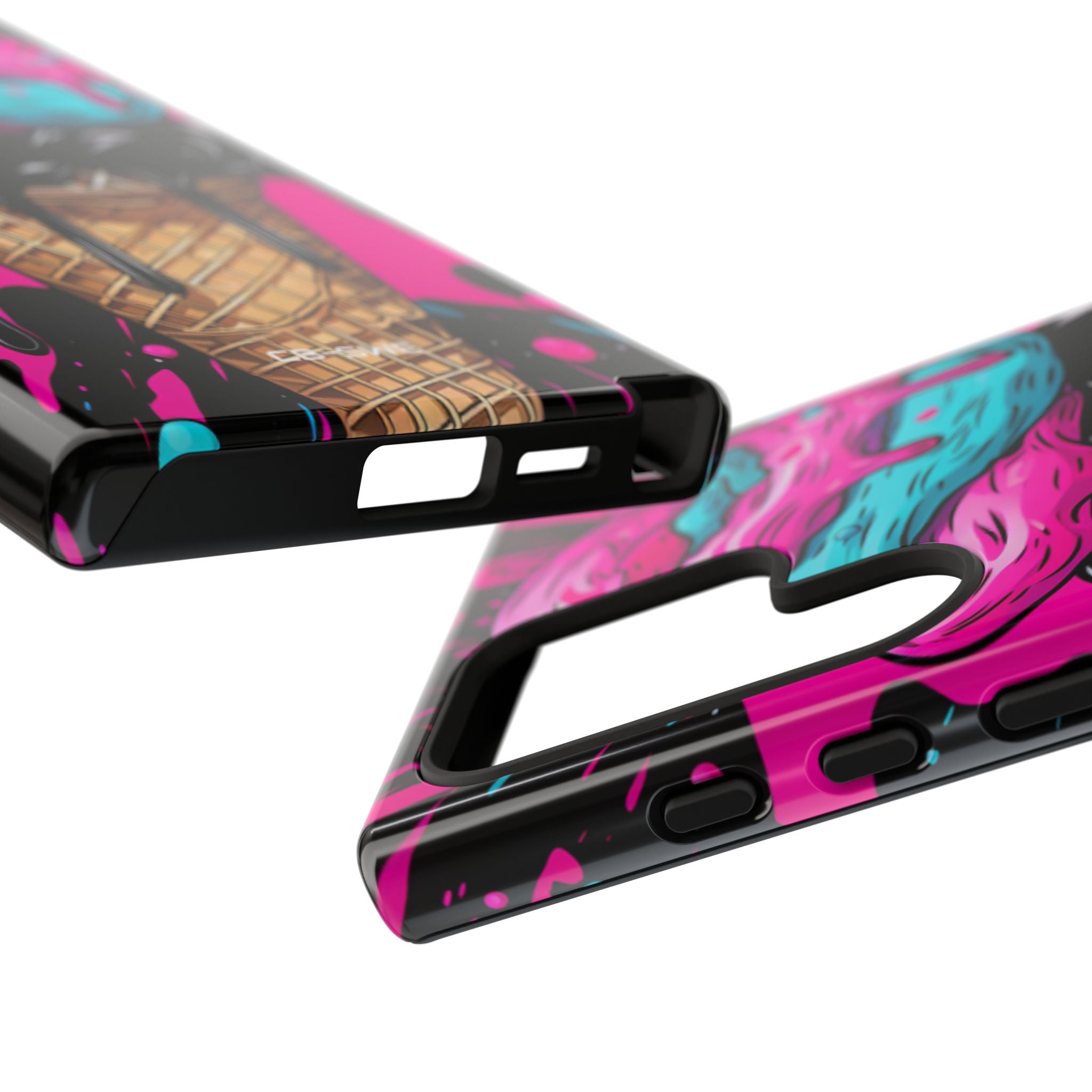 Neon Ice Cream Burst - Samsung Case