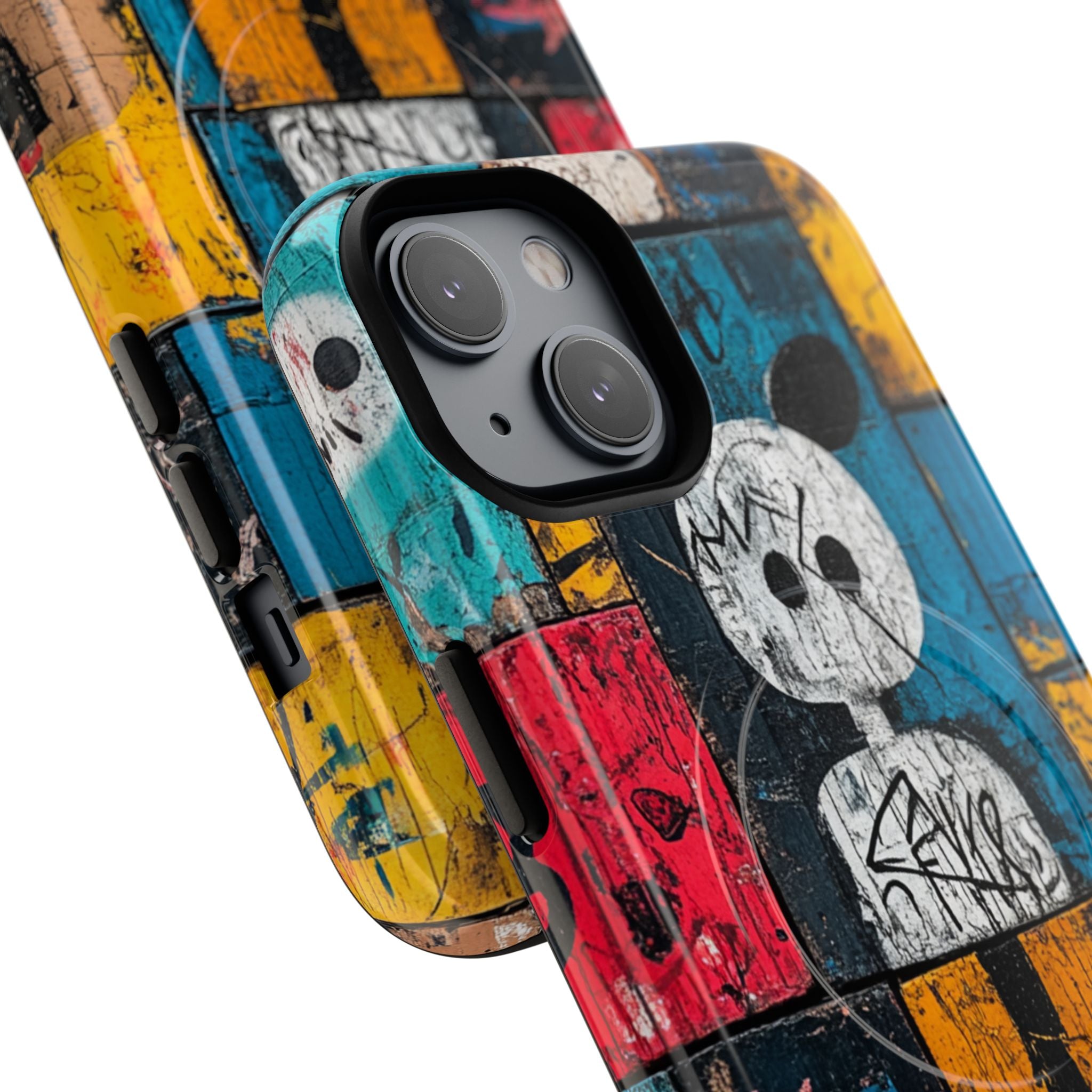 Mickey Mosaic iPhone 14 Case - Tough+