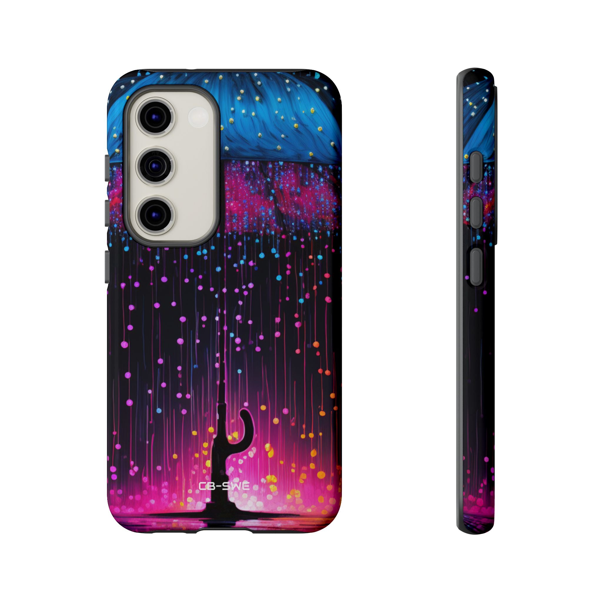 Illuminated Rain Dance - Samsung Case
