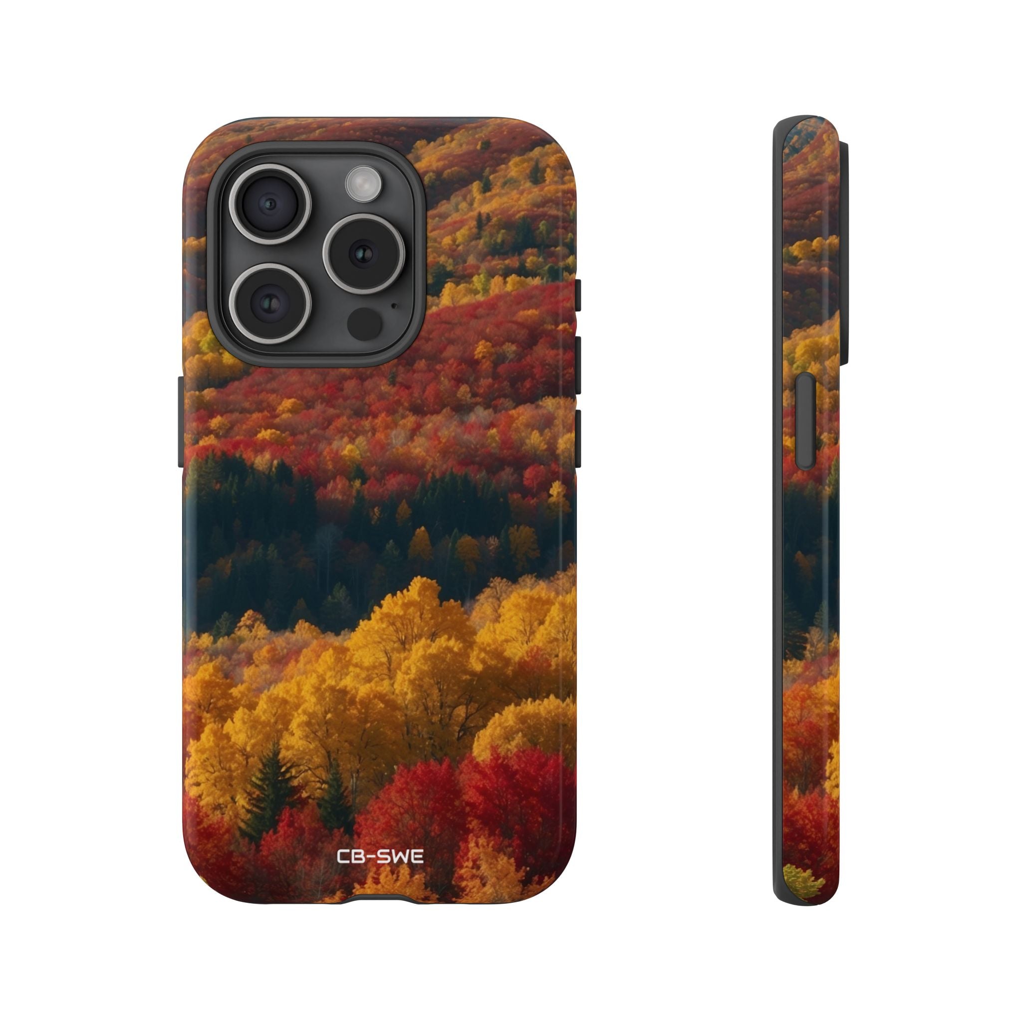 **Autumn Leaves Dance** - iPhone Case