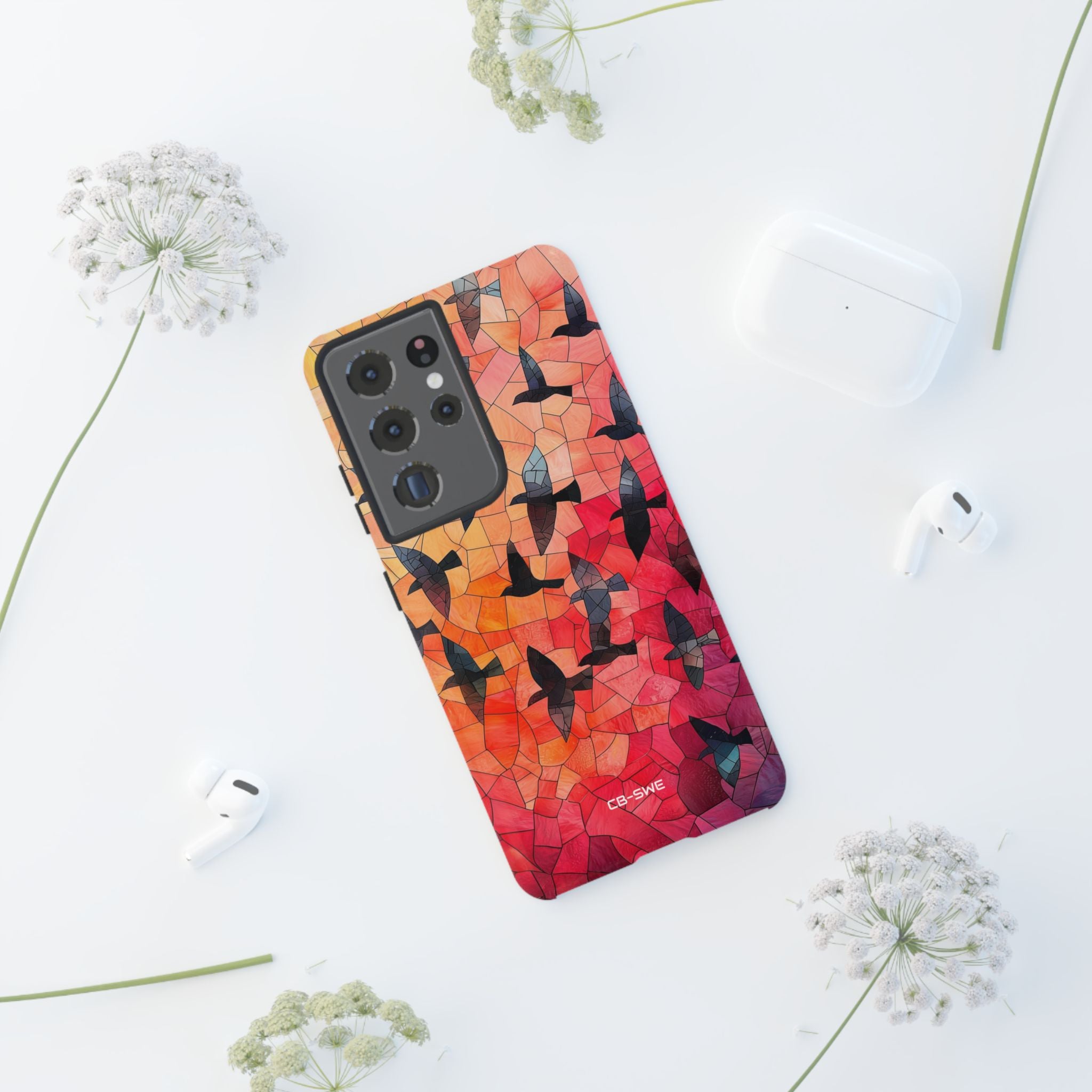 Birds Soar High - Samsung Case