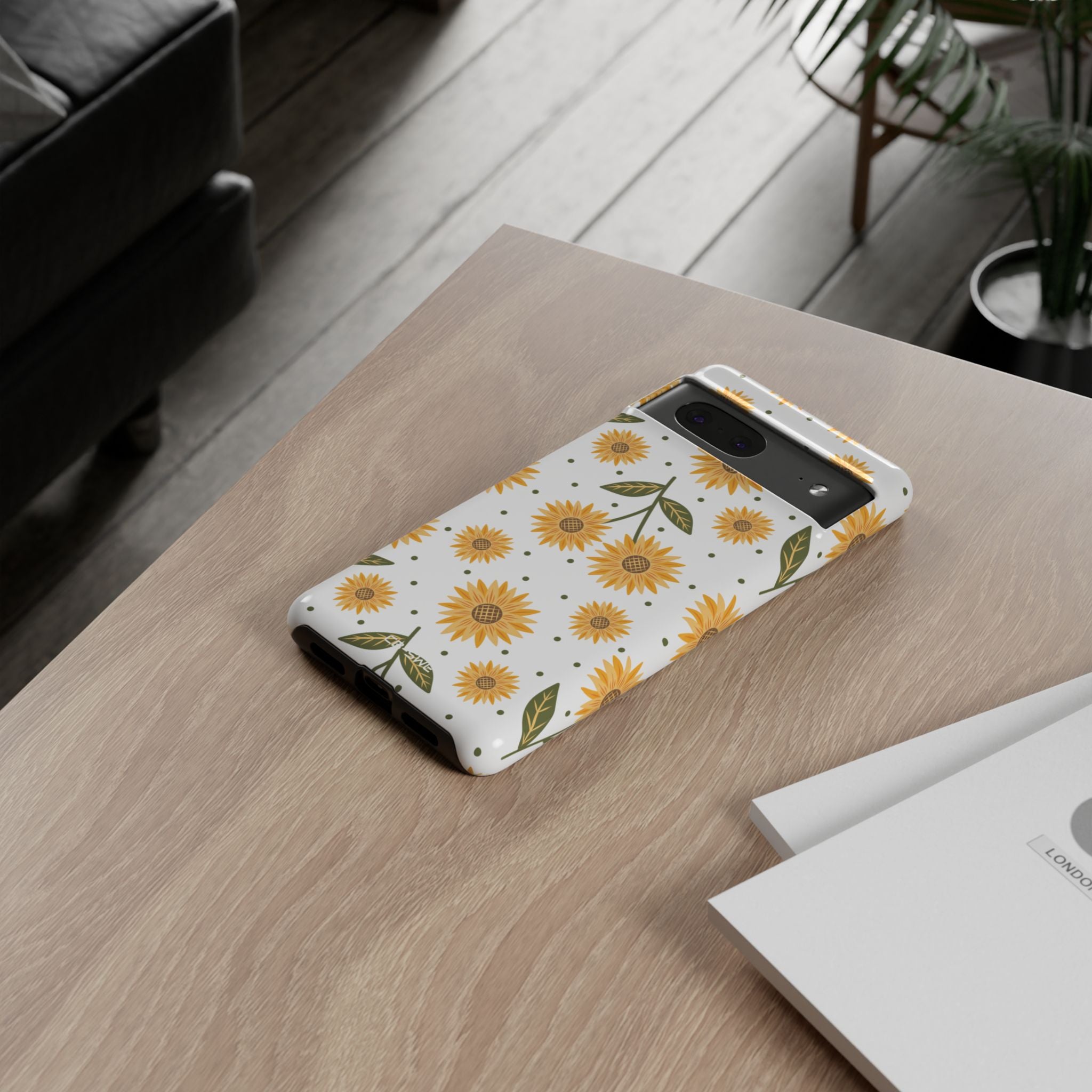 Sunflowers Dance Brightly - Google Pixel Case