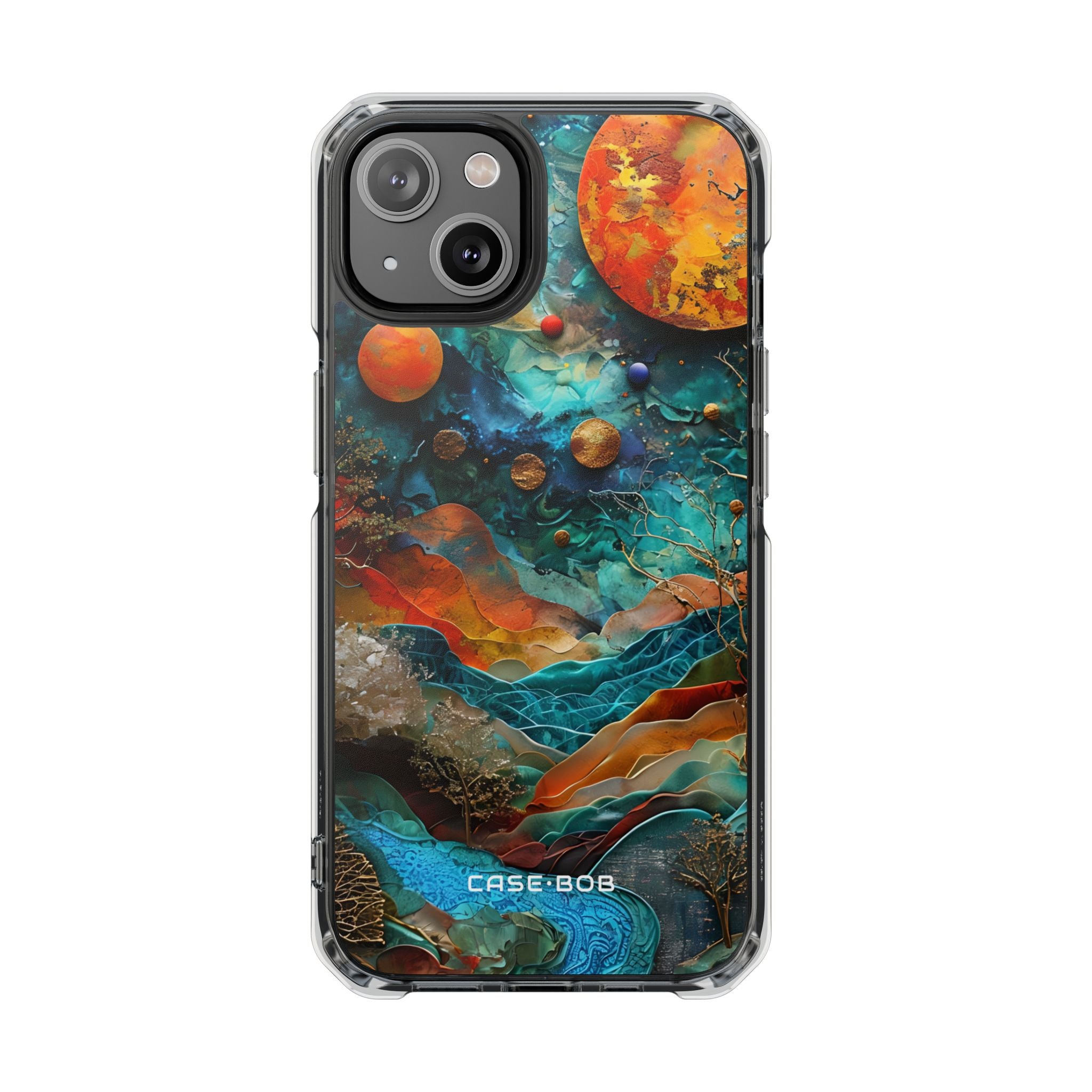 Celestial Ember iPhone 14 Case - Impact