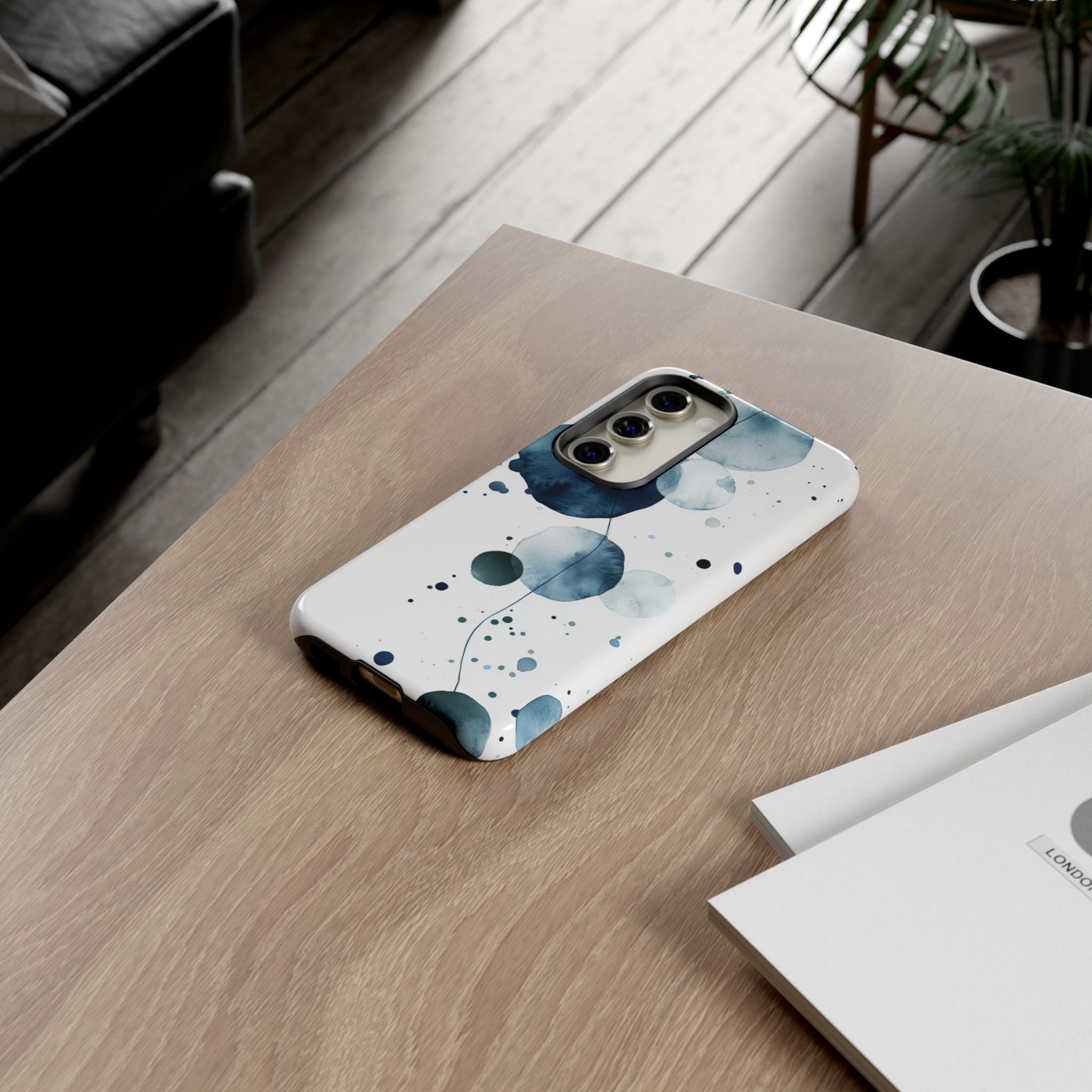 Circles Dance Light - Samsung Case