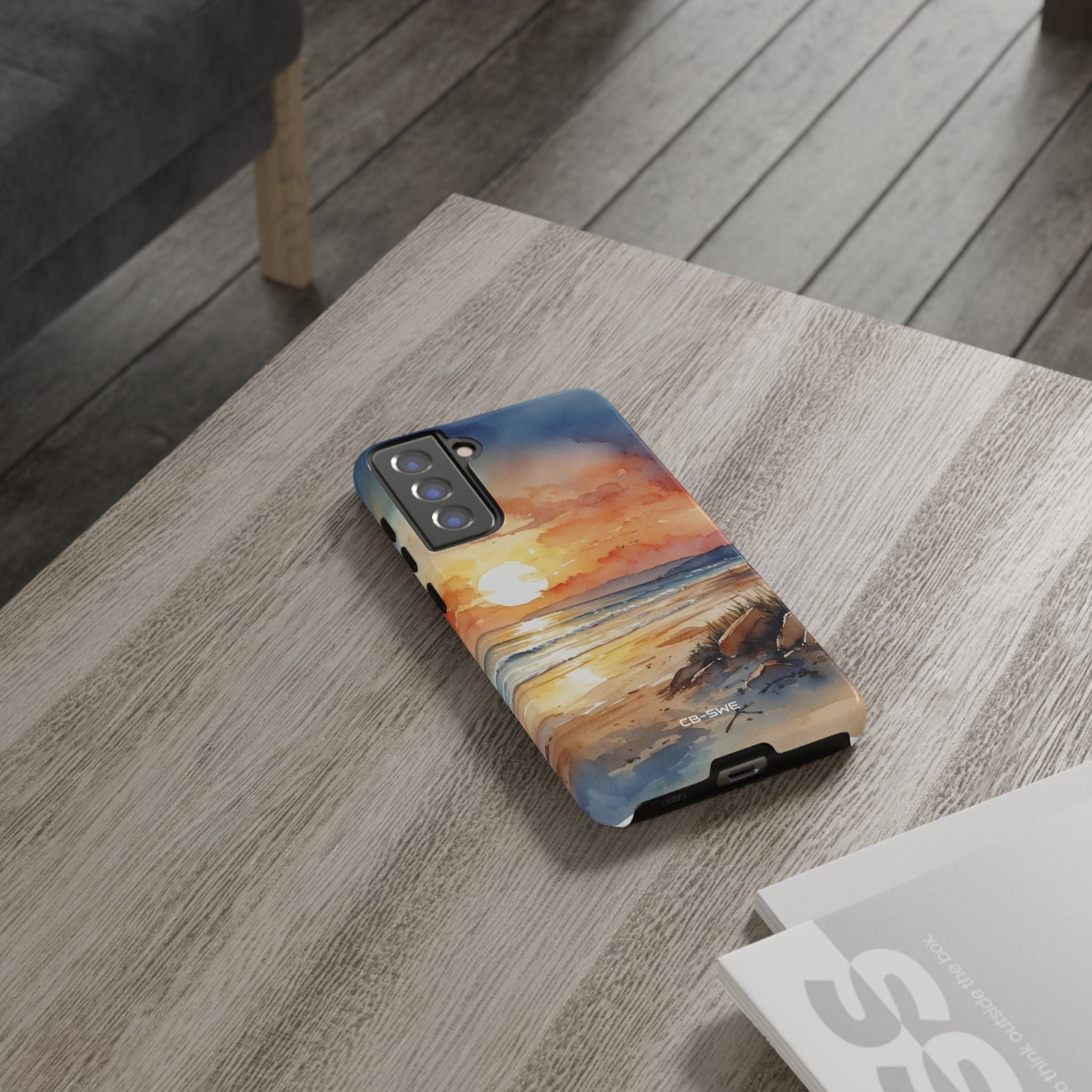 Sunset Dances Over - Samsung Case
