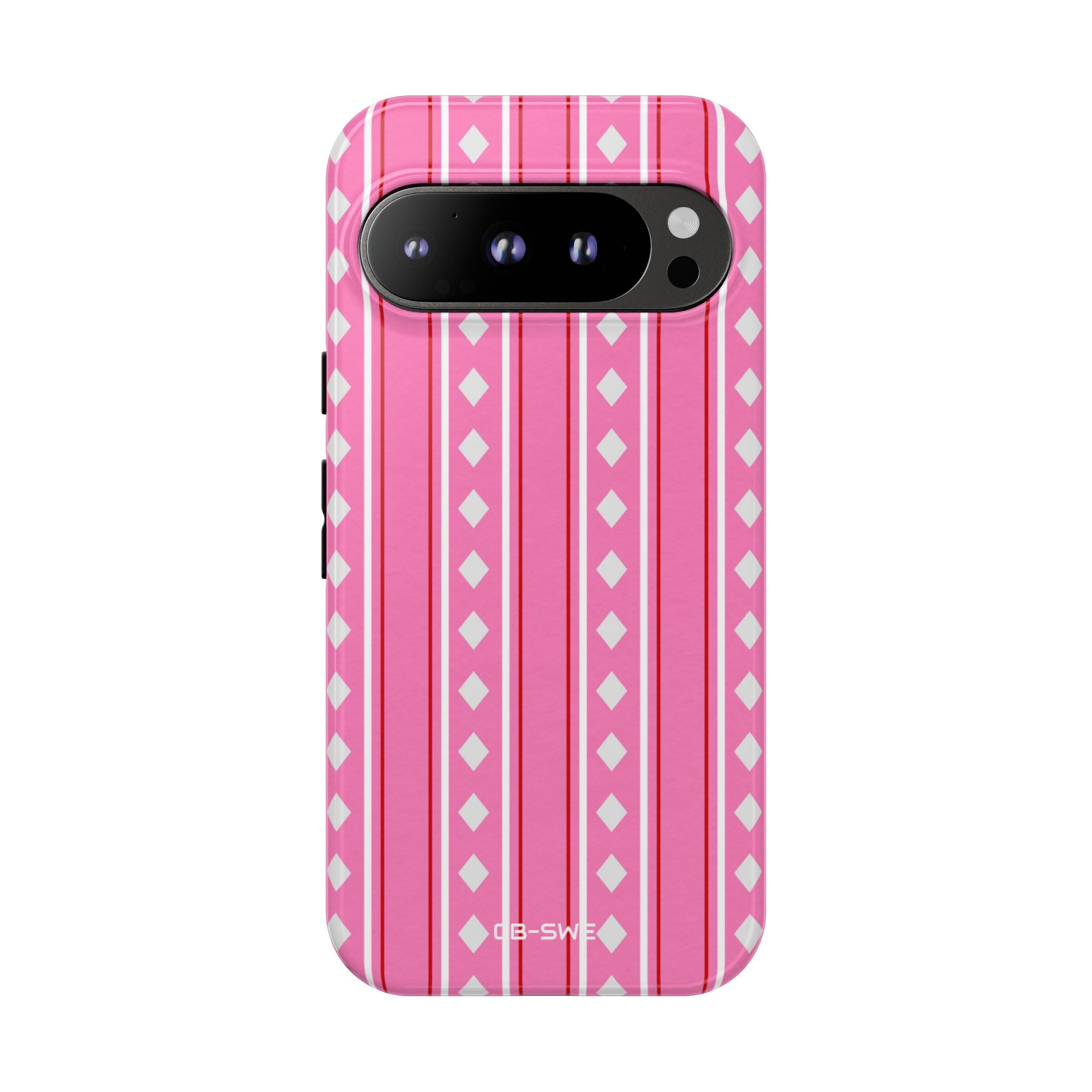 Pink Diamonds Symmetry - Google Pixel Case