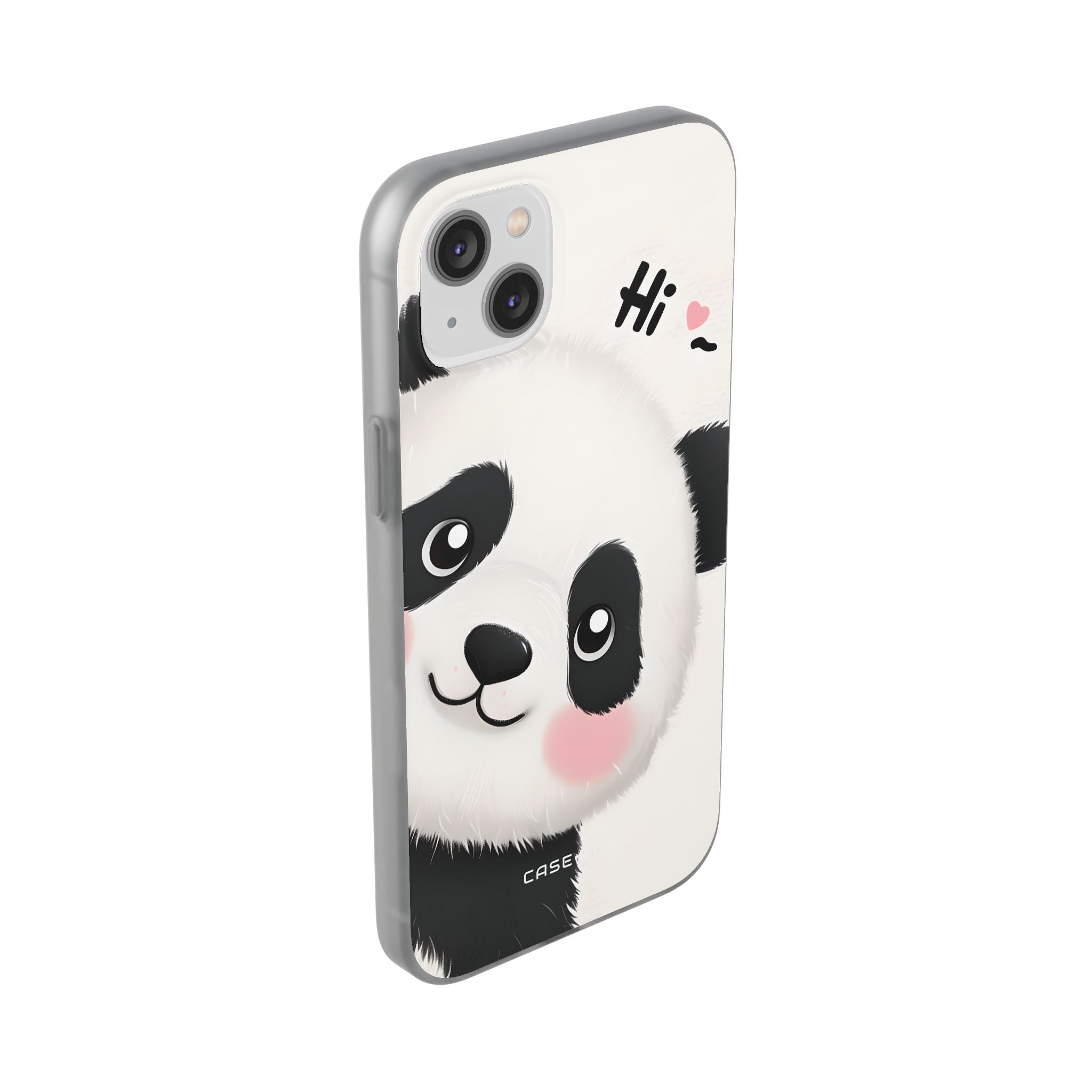 Panda Glow iPhone 14 Plus Case - Soft
