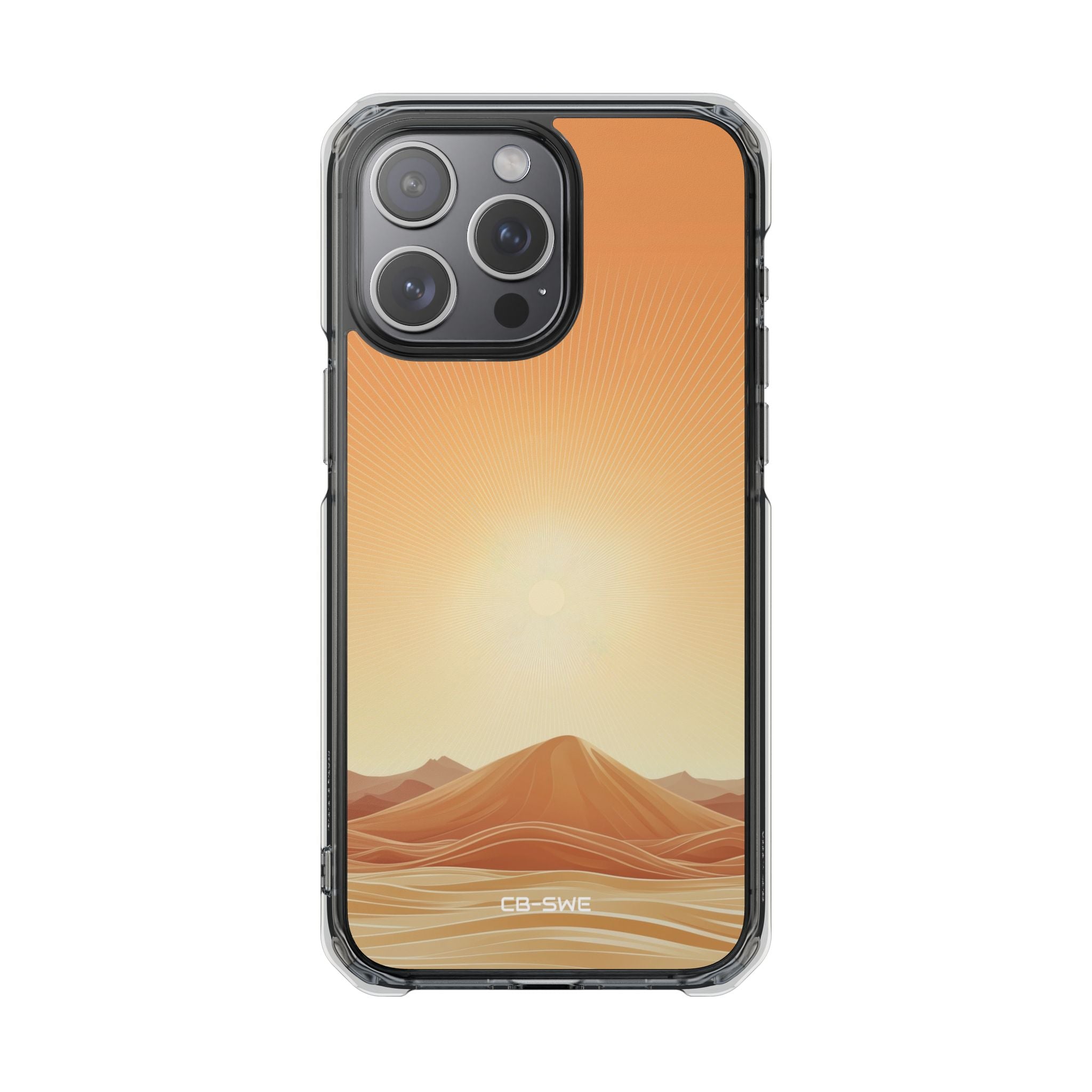 Desert Embraces Light iPhone Case - Impact