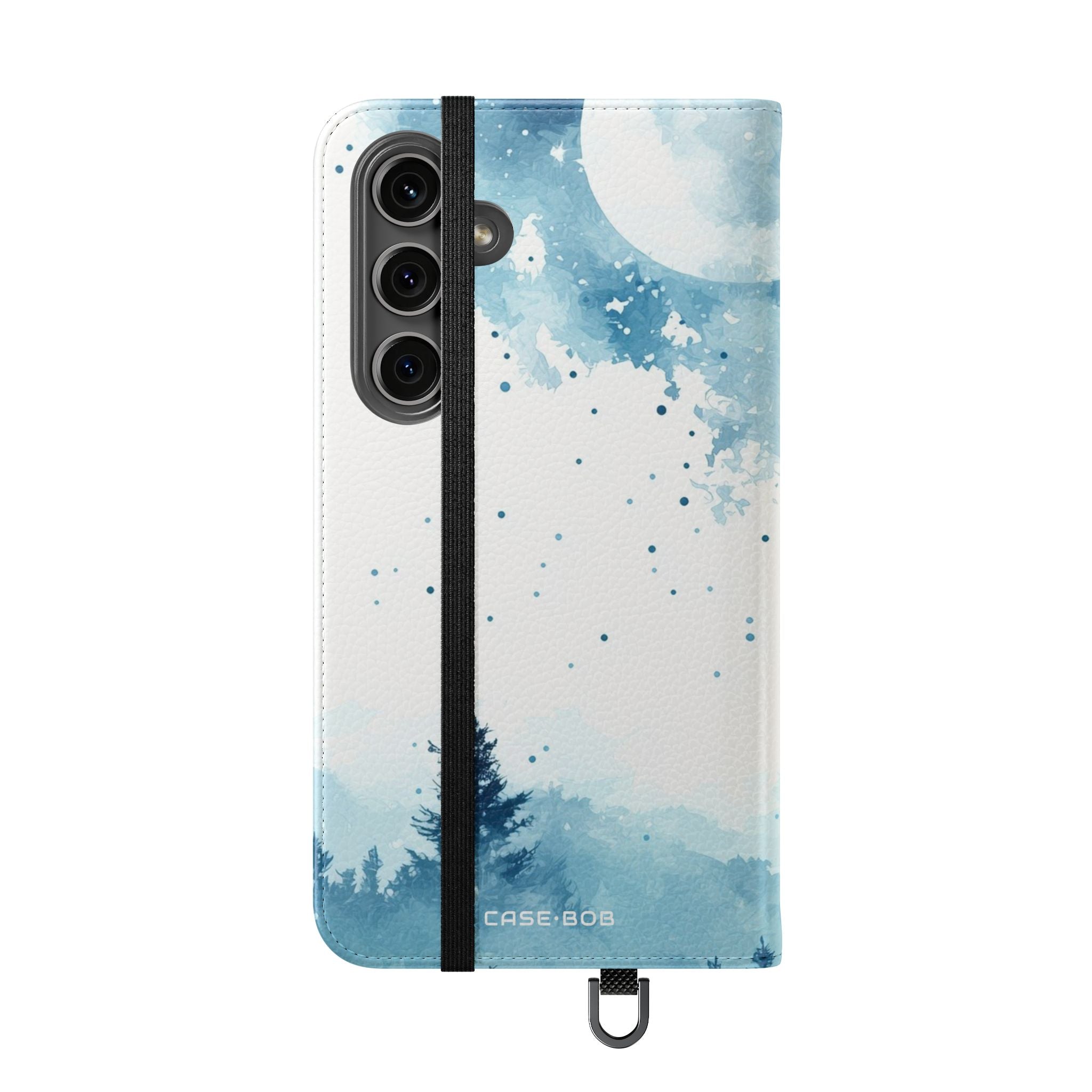 Moonlit Pines - Samsung S24 Plus Case - Wallet
