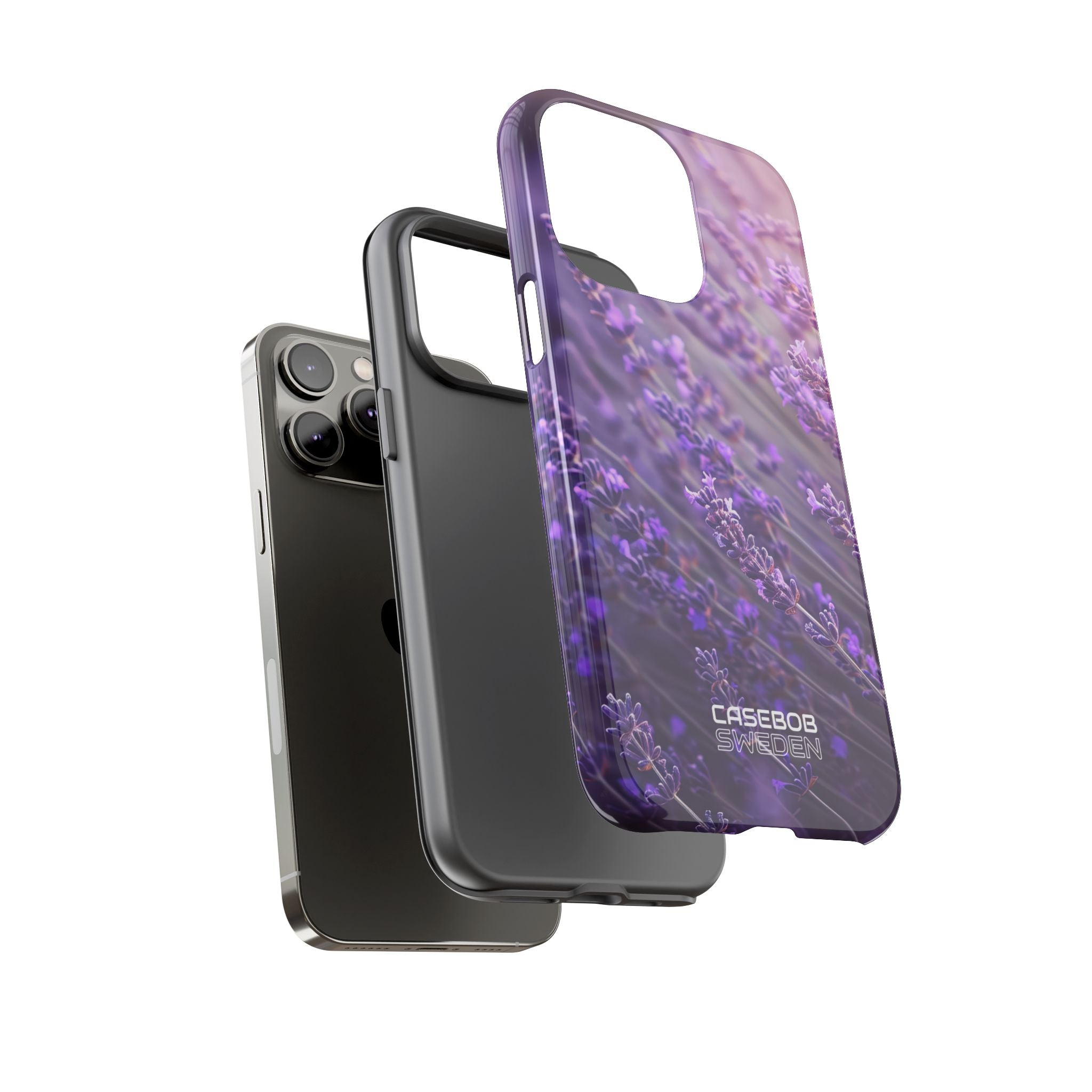 Lavendel Droomlandschap iPhone 14 - Tough