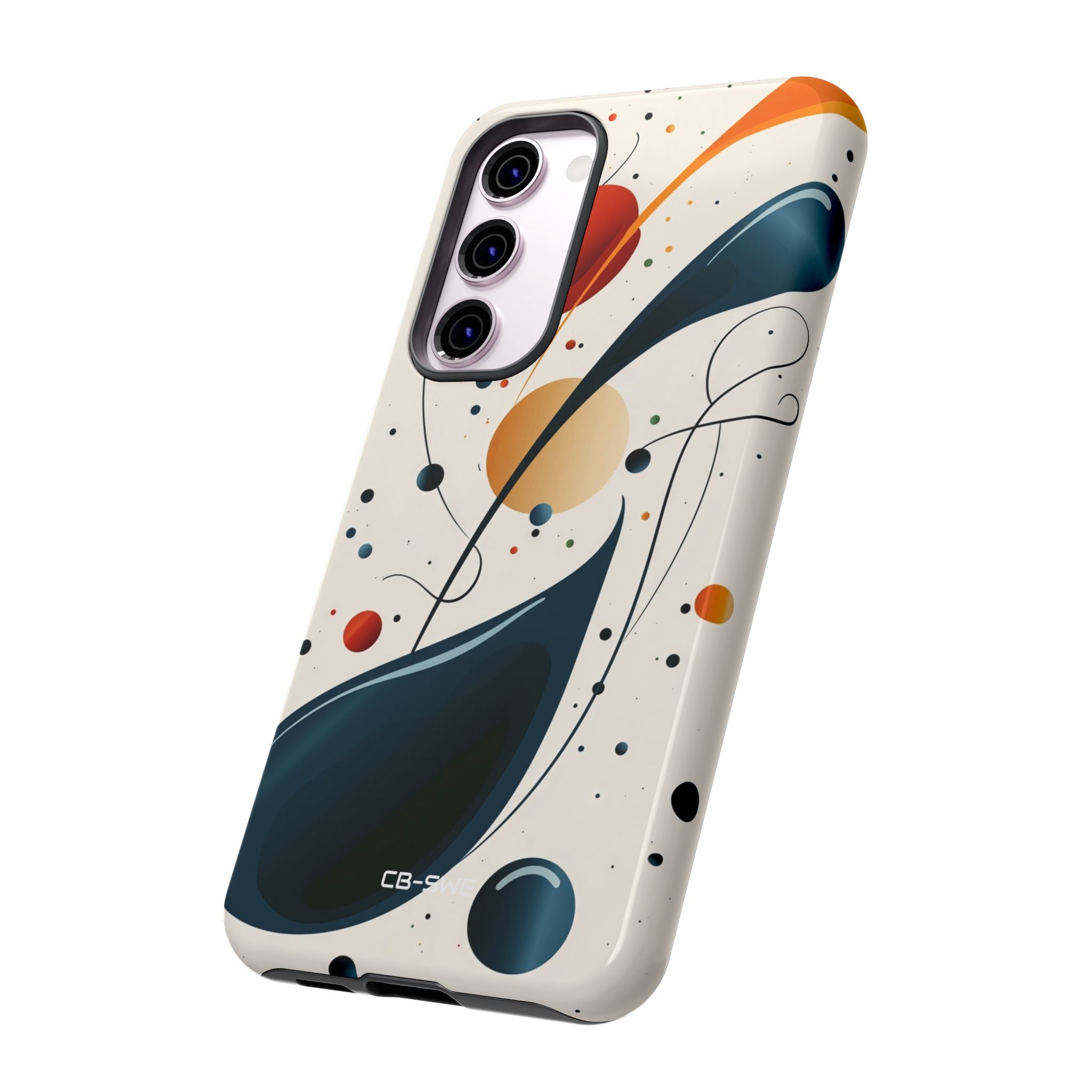 Vibrant Fluid Harmony - Samsung Case