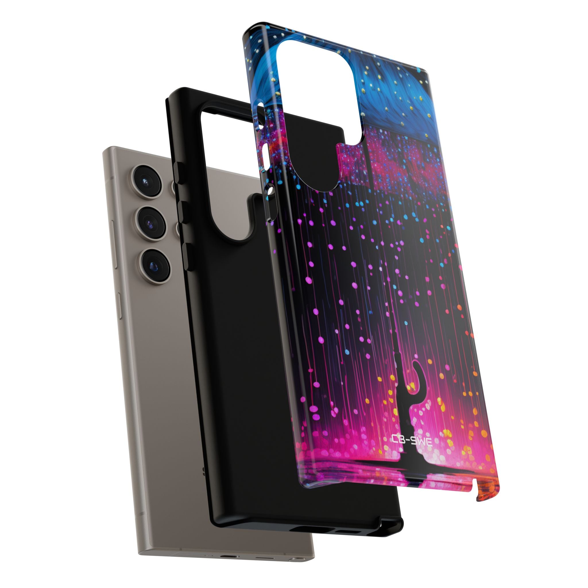 Illuminated Rain Dance - Samsung Case