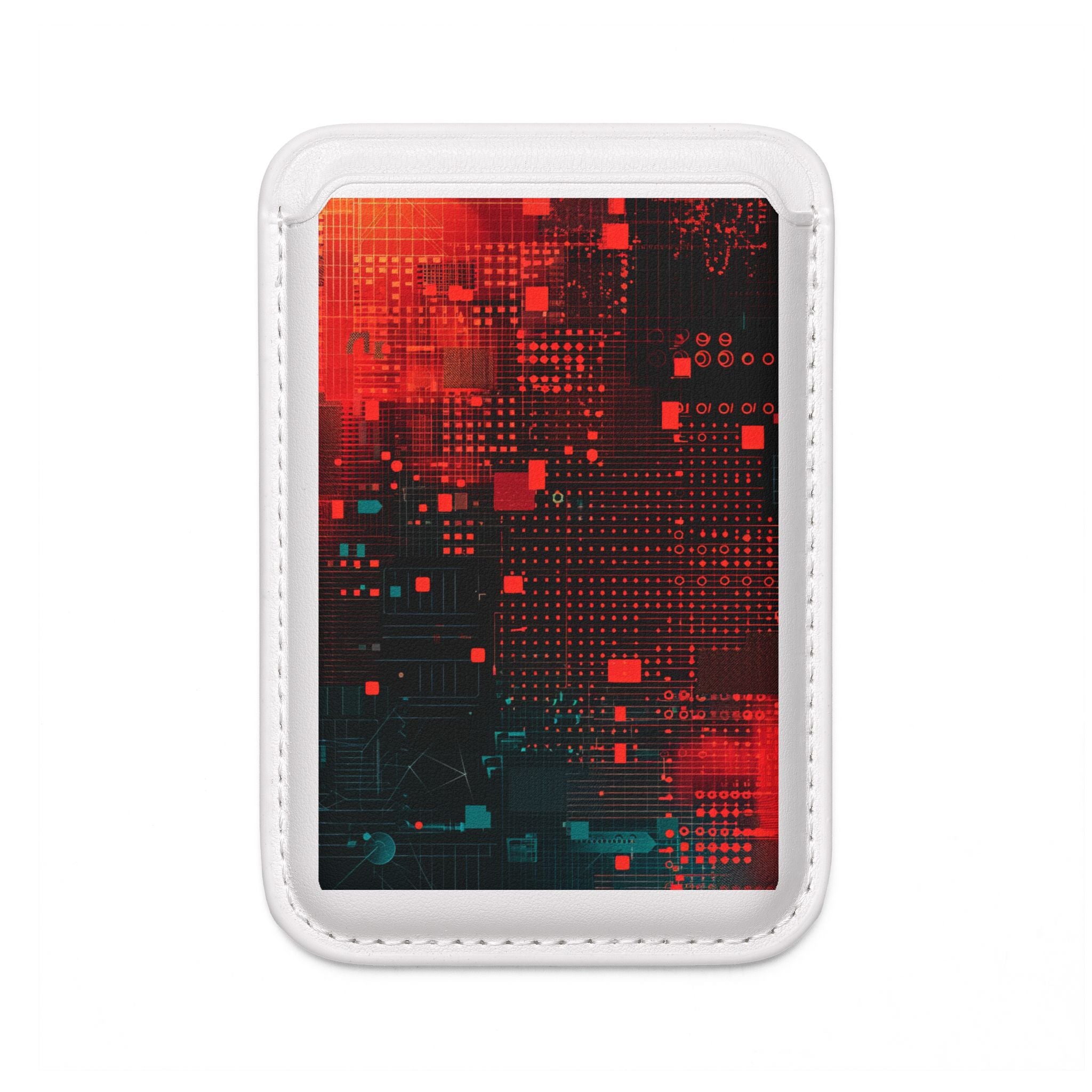 Crimson Circuit -lompakko – MagSafe-valmis