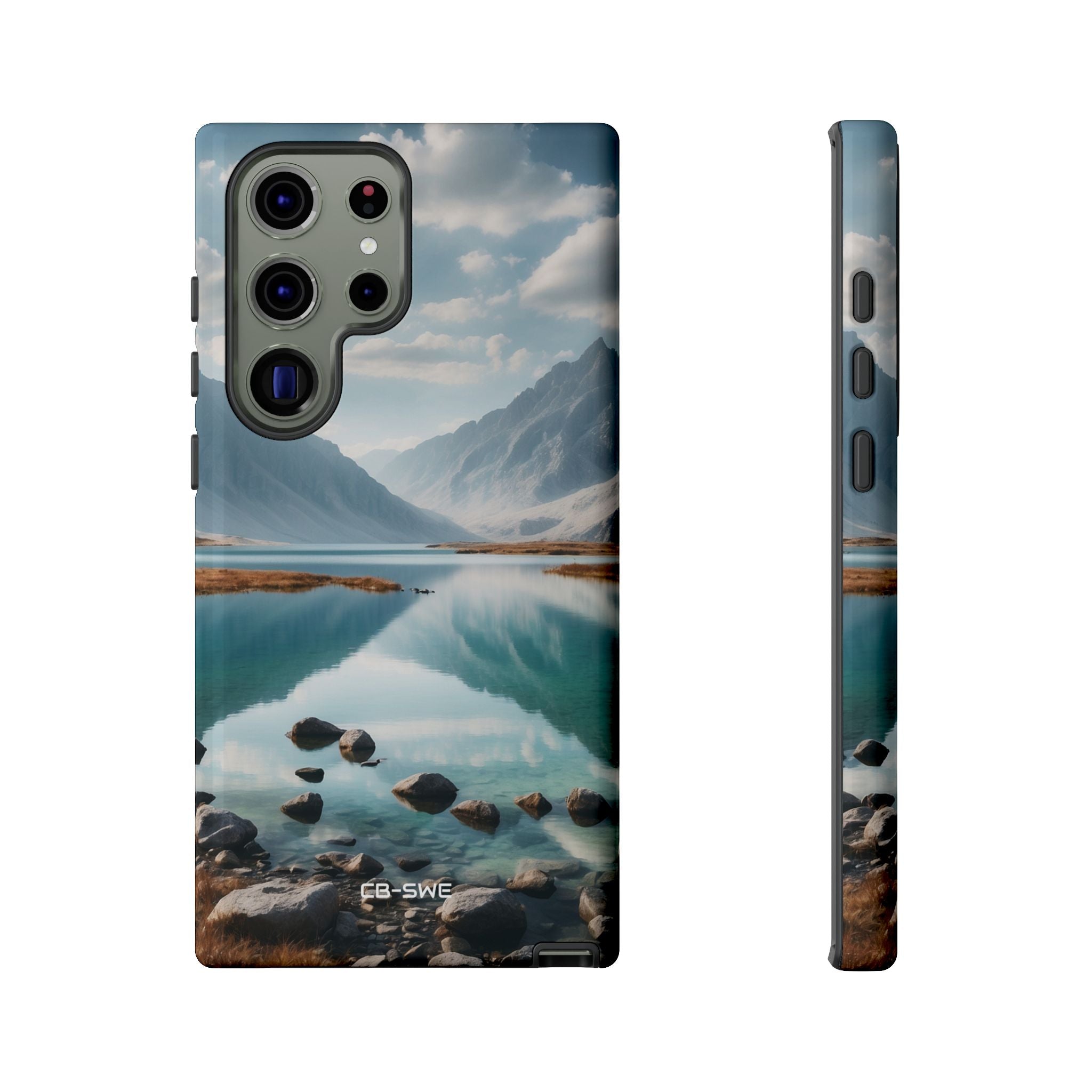 Mountain Reflections Swim - Samsung Case