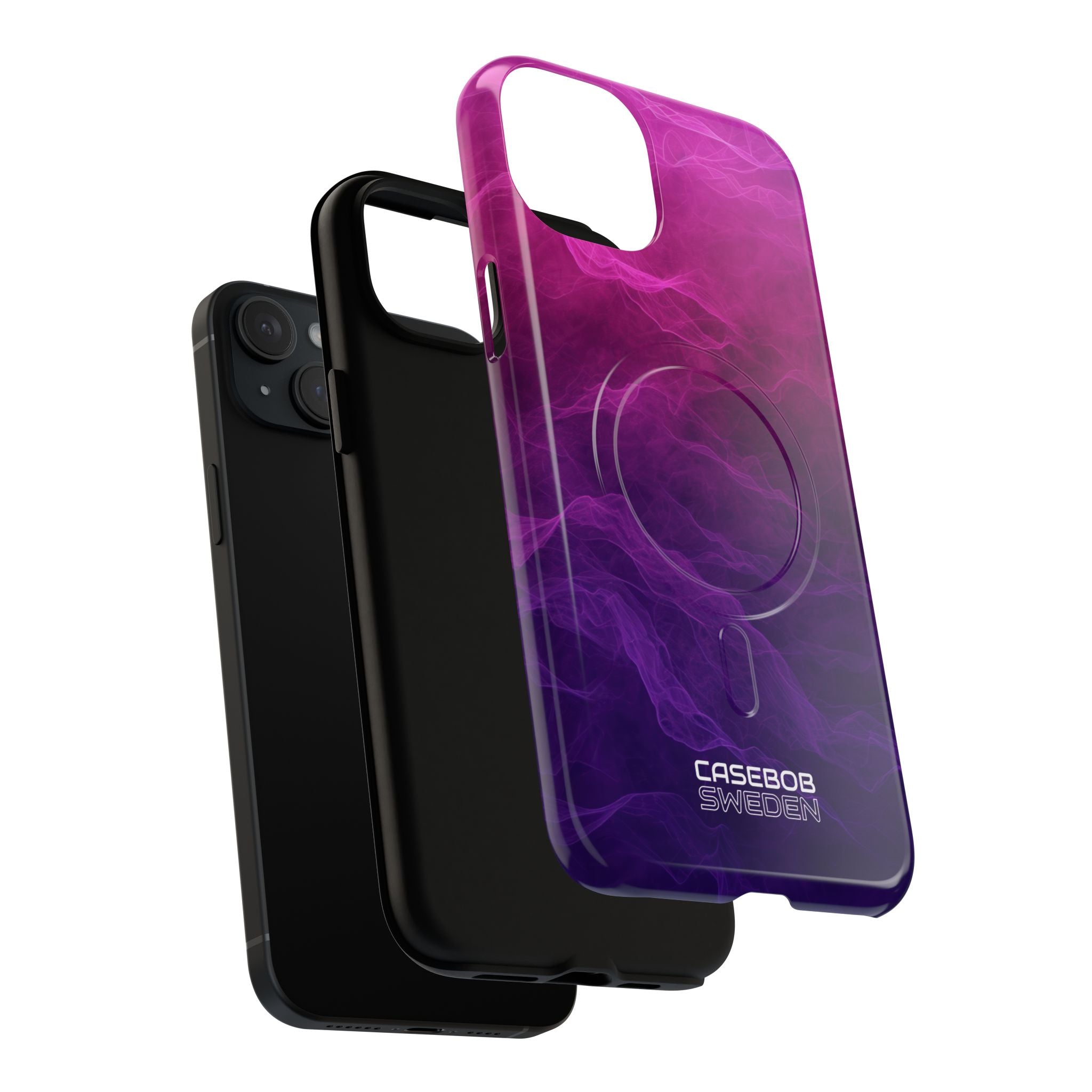 Violet Dream Currents iPhone 15 - Tough+